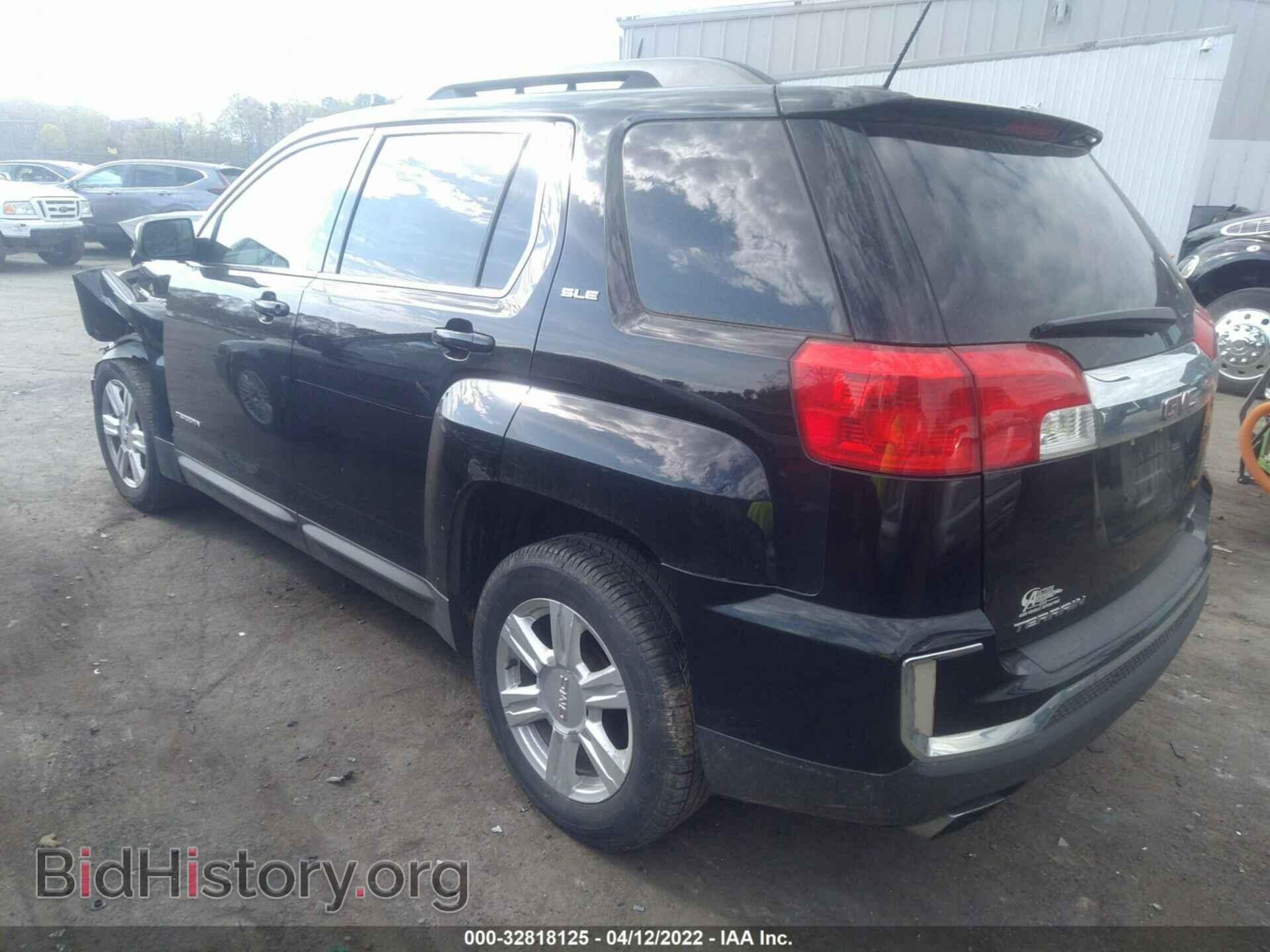 2016 GMC TERRAIN - VIN: 2GKFLTEKXG6227408 - Фото 3