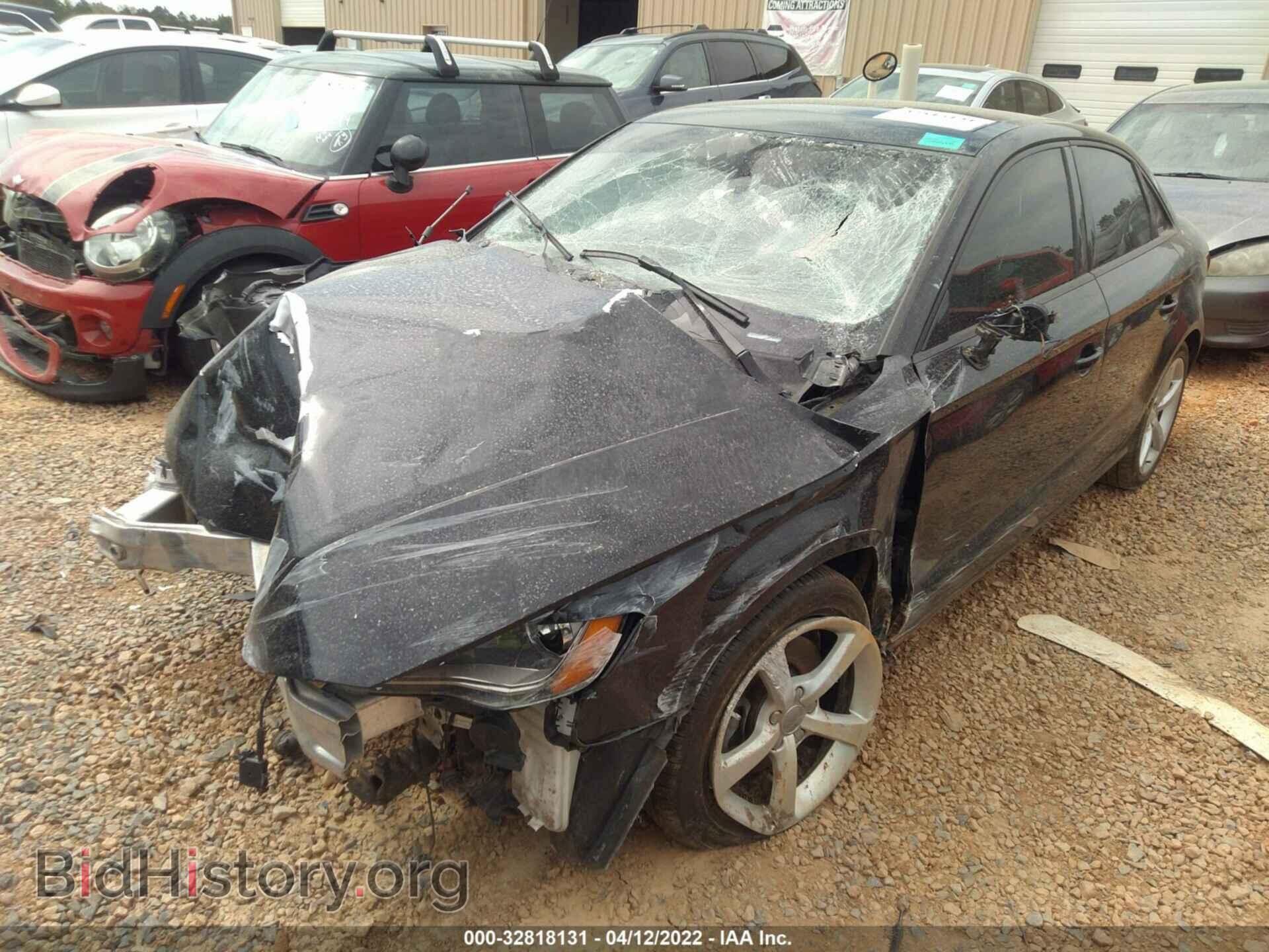 2016 AUDI A3 - VIN: WAUB8GFFXG1063534 - Фото 2