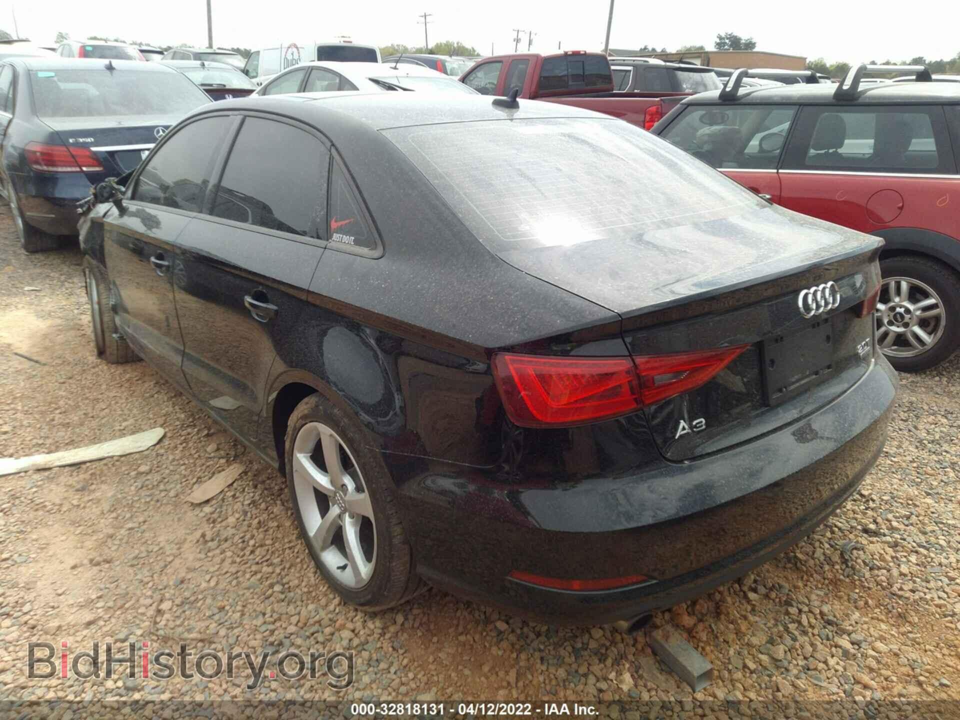 2016 AUDI A3 - VIN: WAUB8GFFXG1063534 - Фото 3