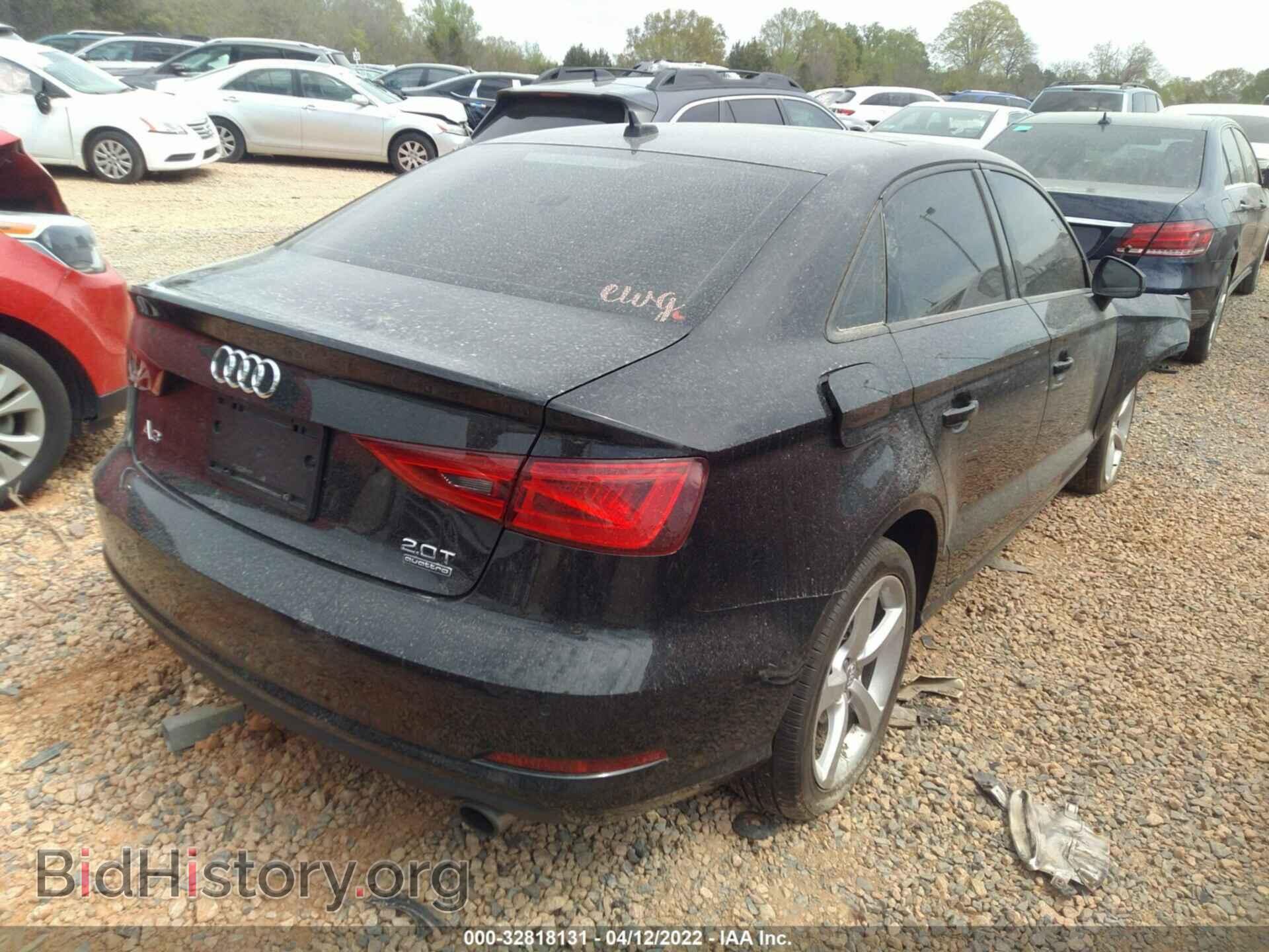 2016 AUDI A3 - VIN: WAUB8GFFXG1063534 - Фото 4