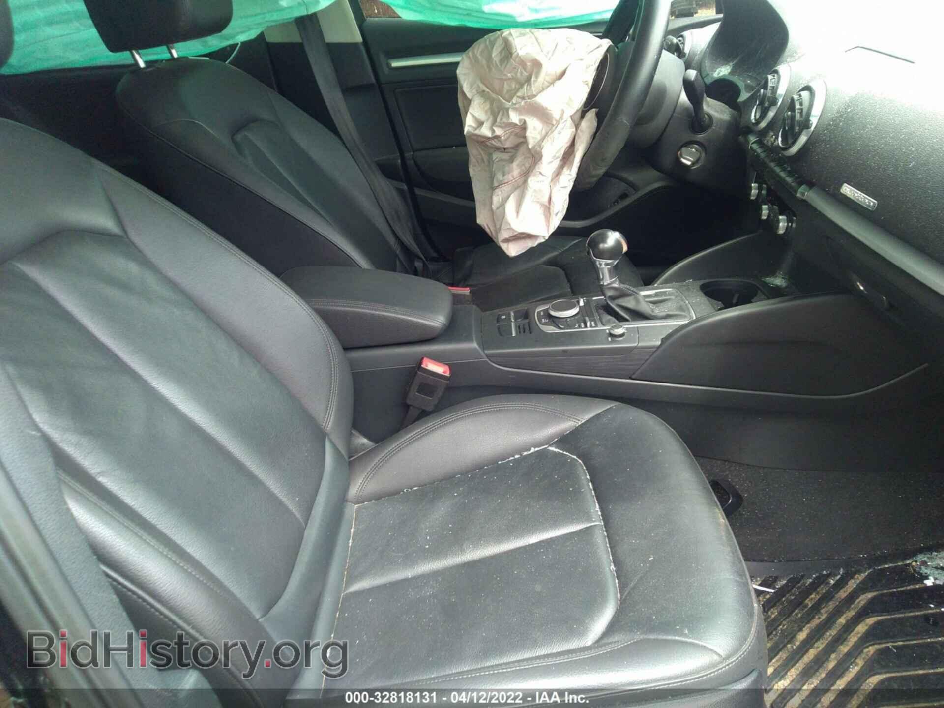 2016 AUDI A3 - VIN: WAUB8GFFXG1063534 - Фото 5