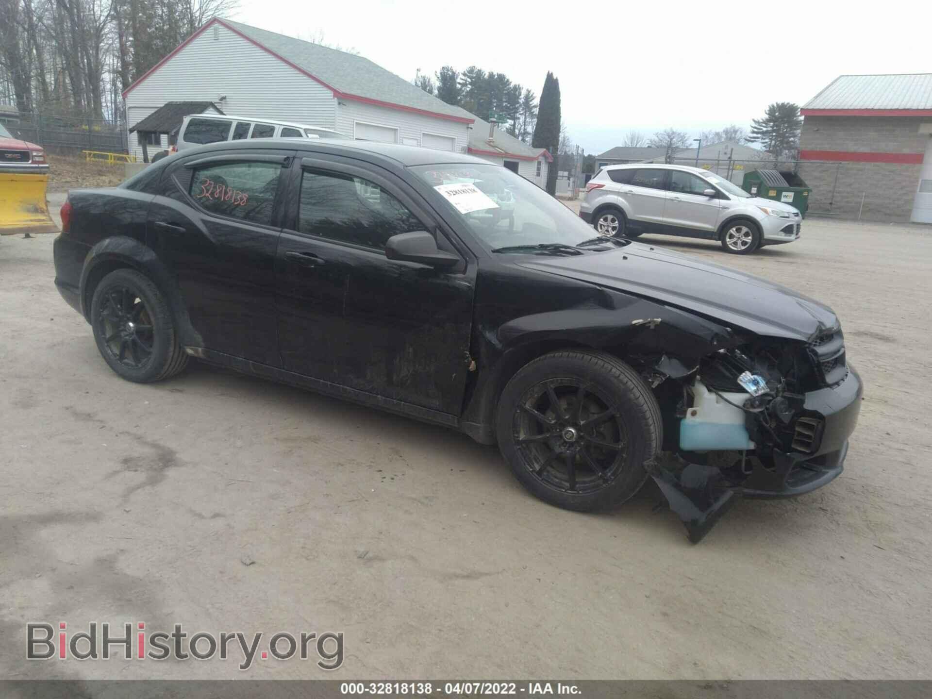 Photo 1C3CDZABXCN286022 - DODGE AVENGER 2012
