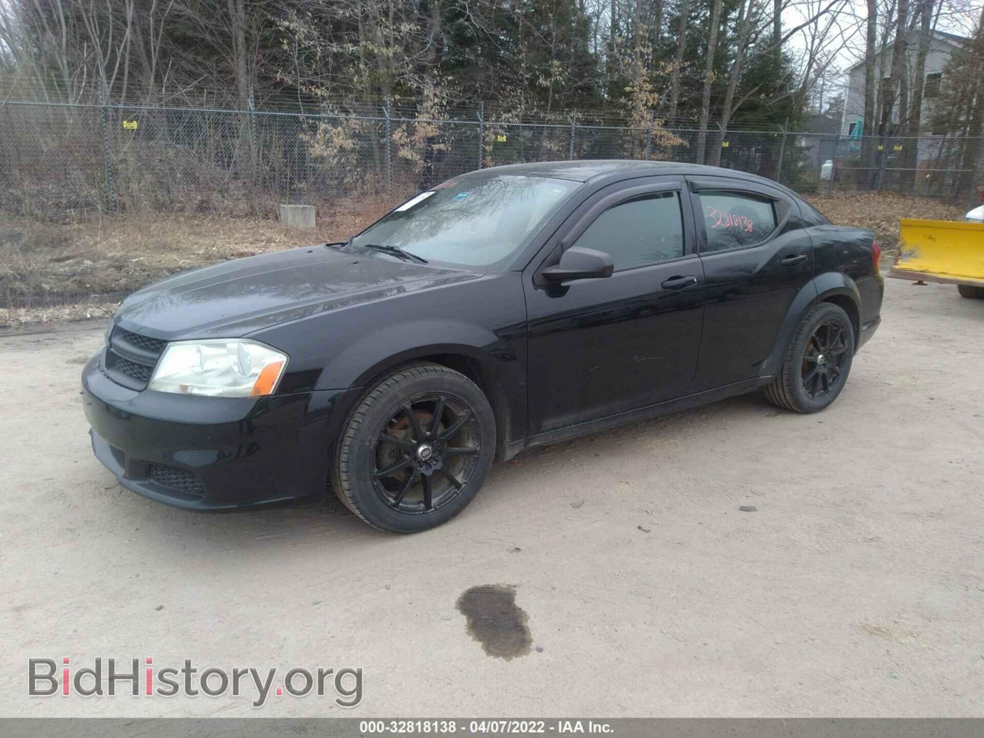 2012 DODGE AVENGER - VIN: 1C3CDZABXCN286022 - Photo 2