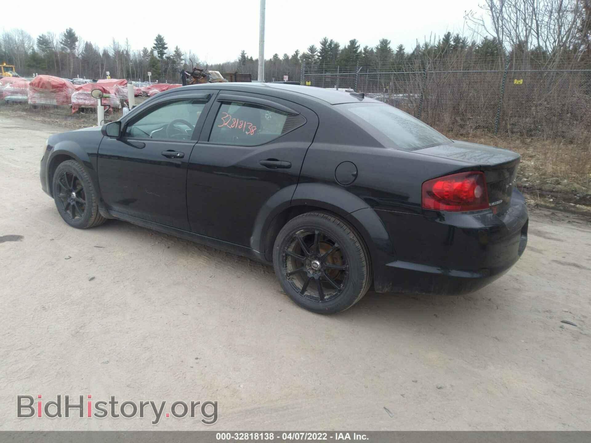 2012 DODGE AVENGER - VIN: 1C3CDZABXCN286022 - Photo 3