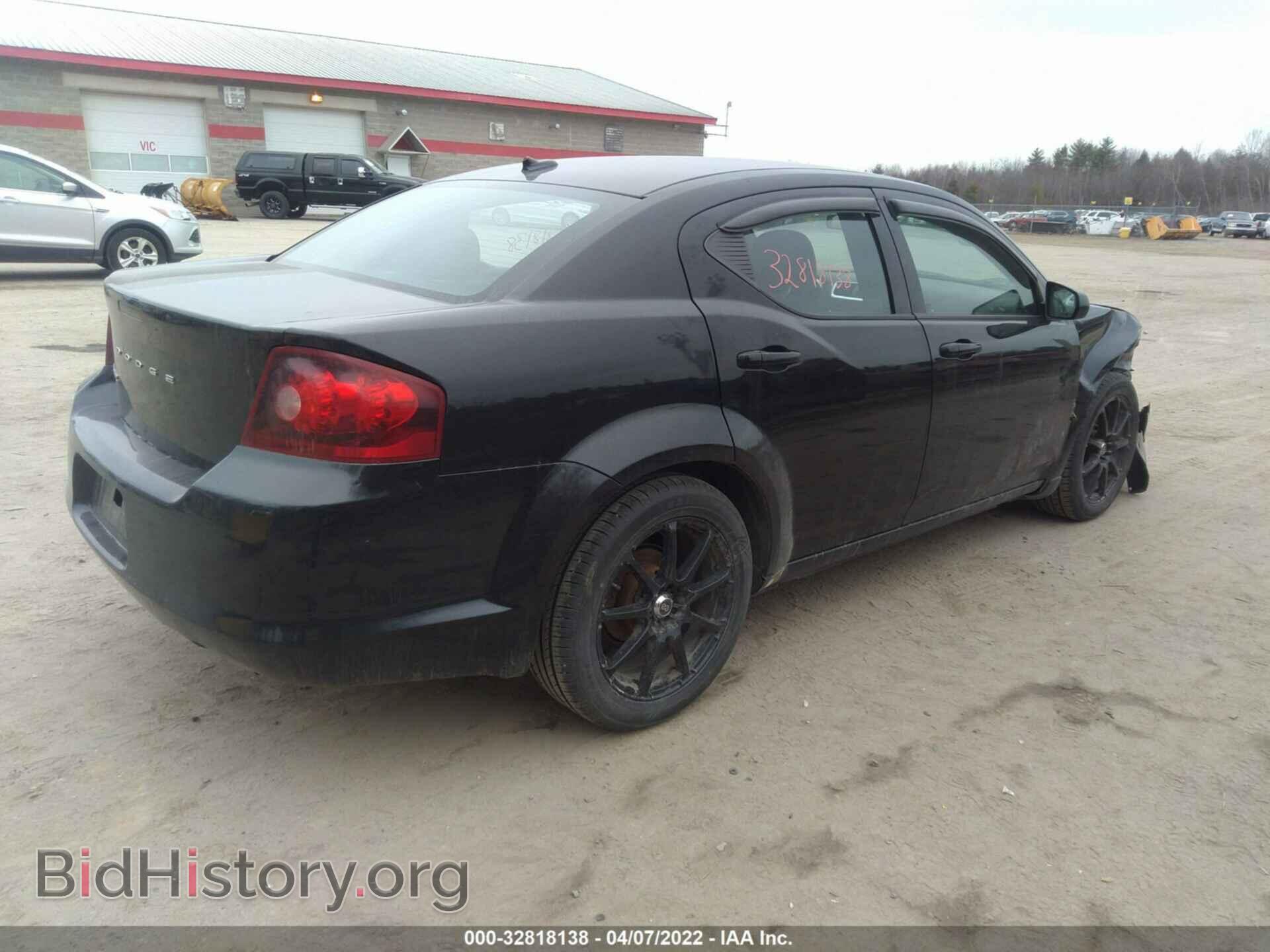 2012 DODGE AVENGER - VIN: 1C3CDZABXCN286022 - Photo 4