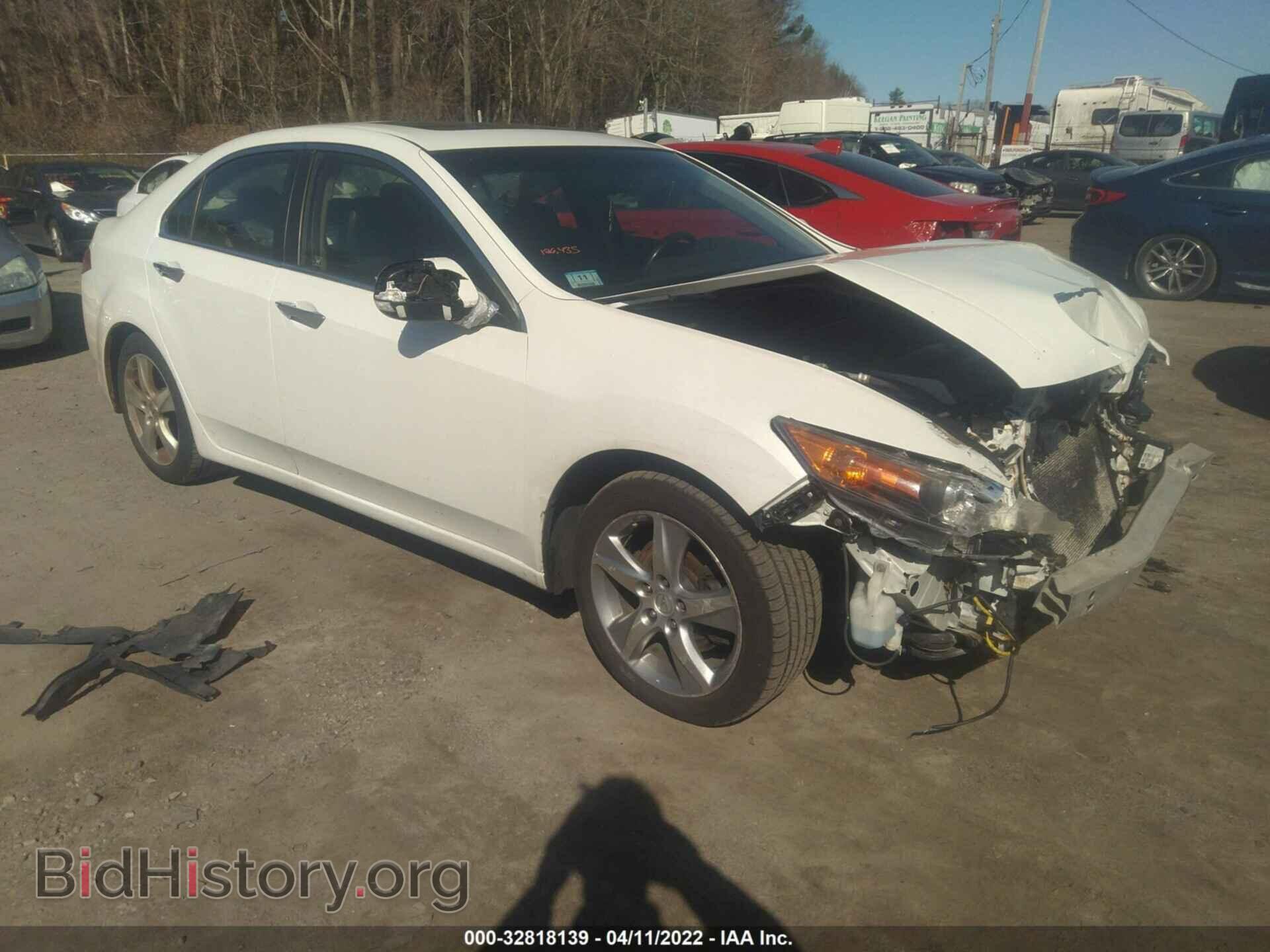 Фотография JH4CU2F41DC007596 - ACURA TSX 2013