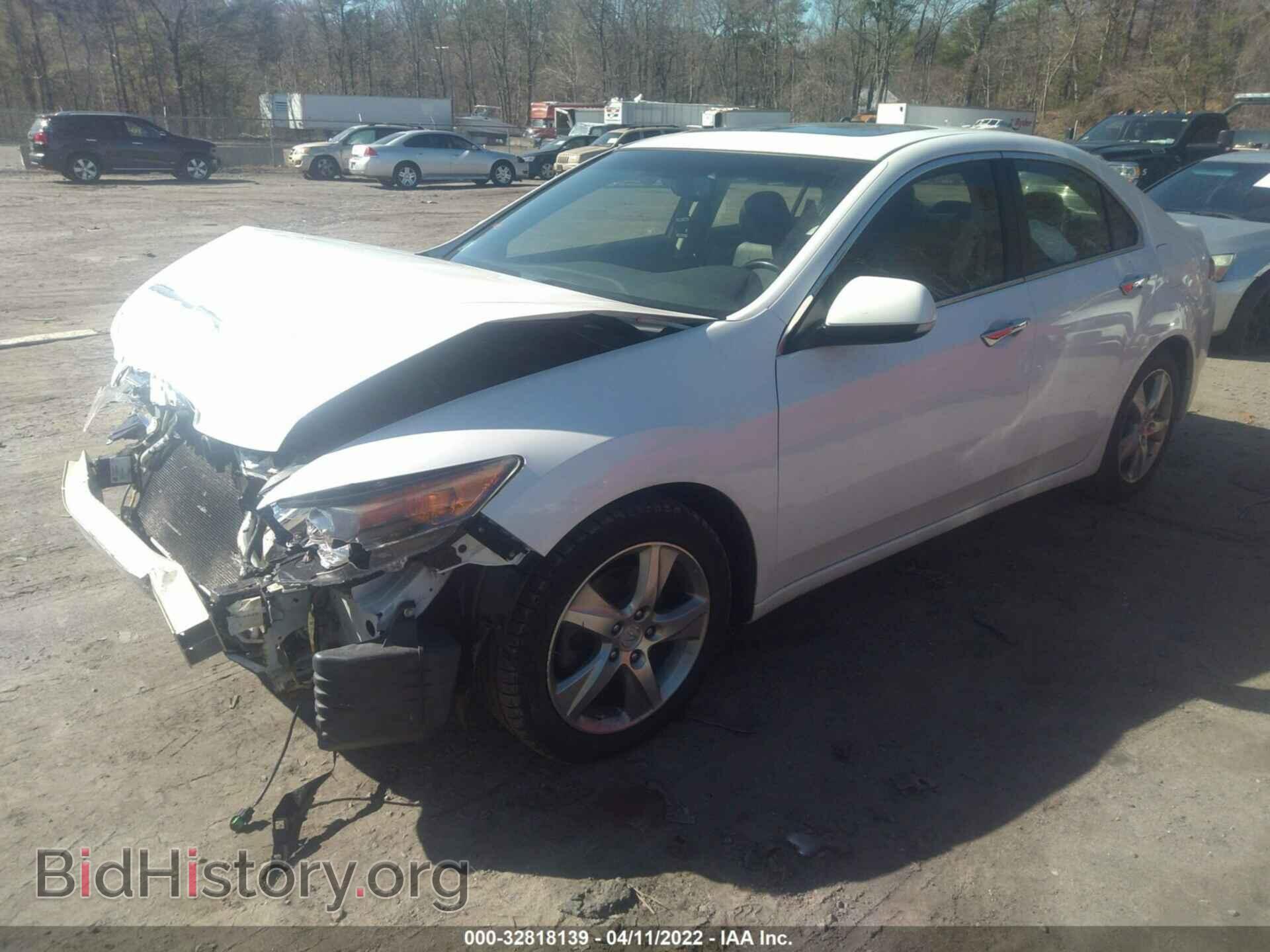 2013 ACURA TSX - VIN: JH4CU2F41DC007596 - Фото 2
