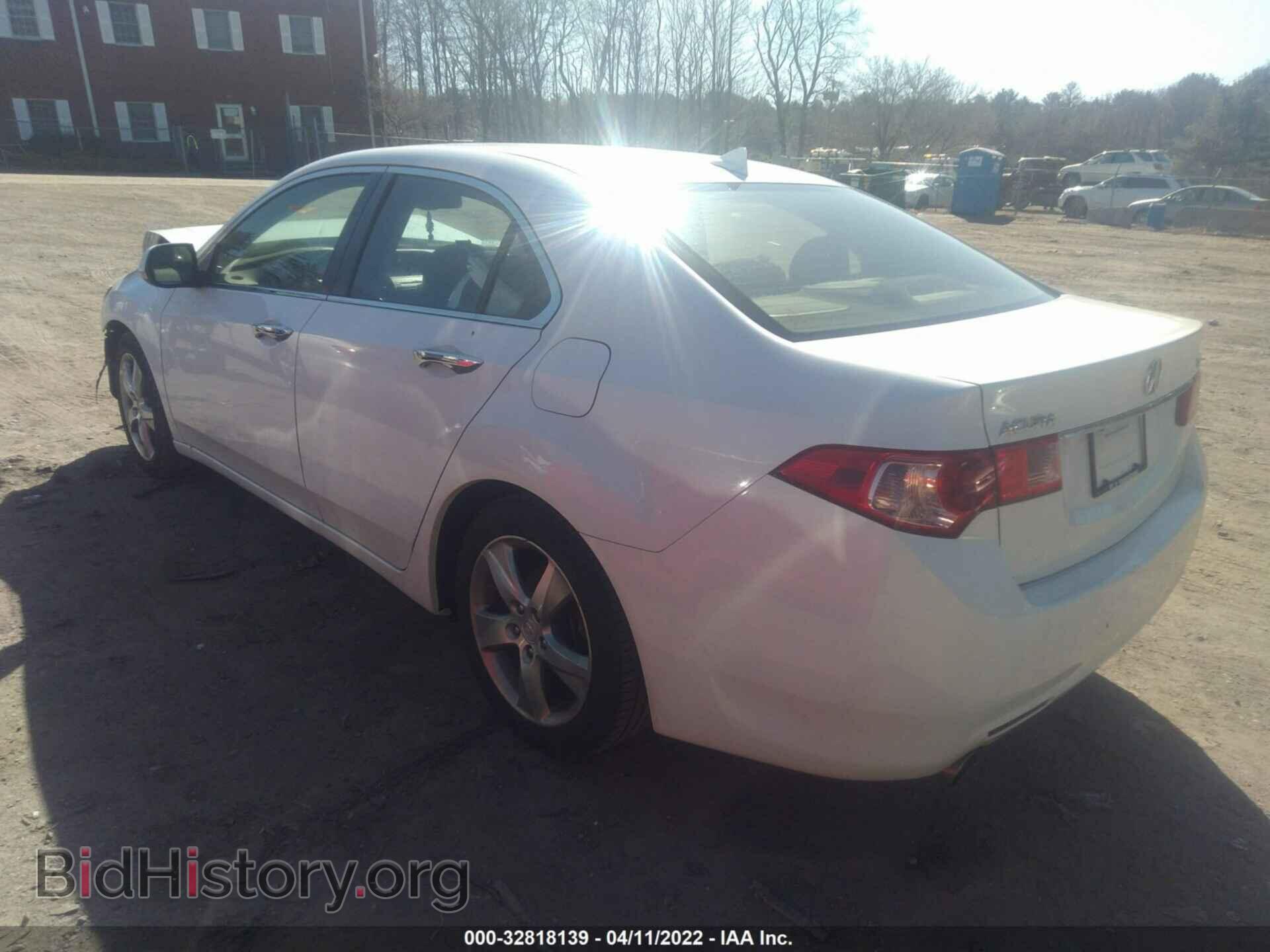 2013 ACURA TSX - VIN: JH4CU2F41DC007596 - Фото 3