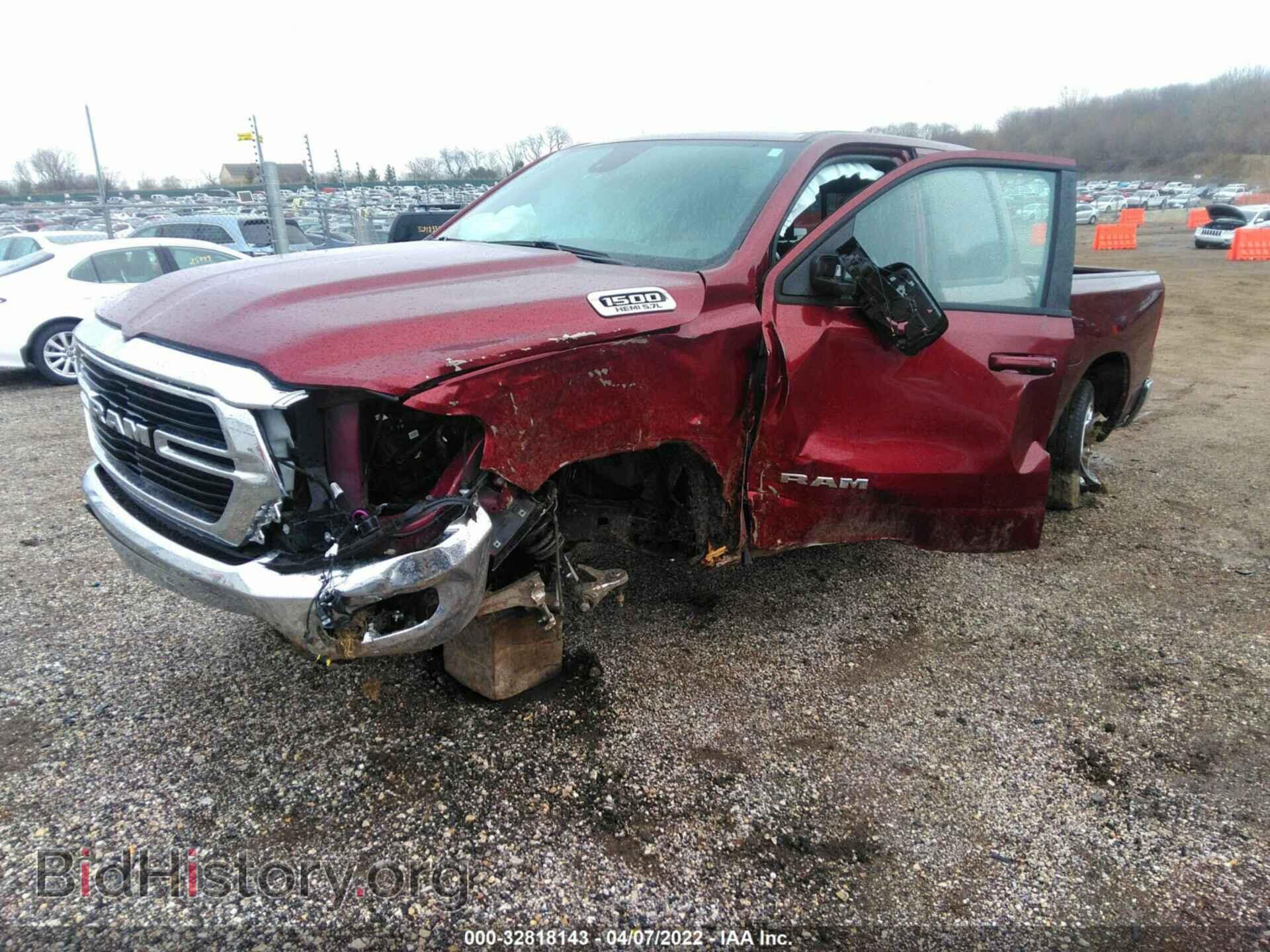2021 RAM 1500 - VIN: 1C6SRFBT3MN540385 - Фото 2