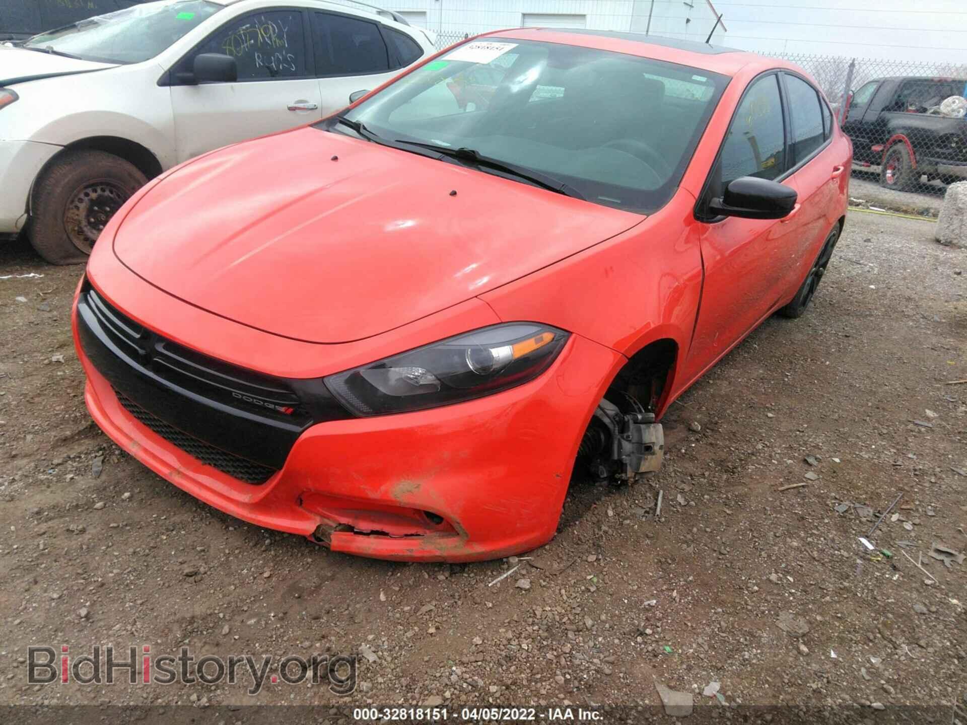 2016 DODGE DART - VIN: 1C3CDFBB4GD701182 - Photo 2