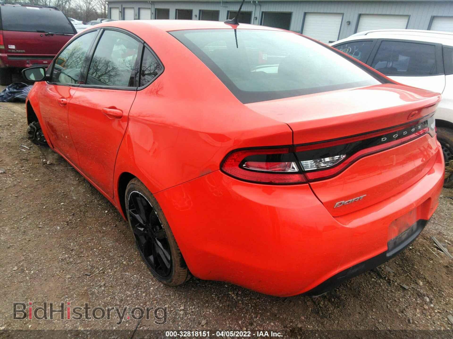 2016 DODGE DART - VIN: 1C3CDFBB4GD701182 - Photo 3