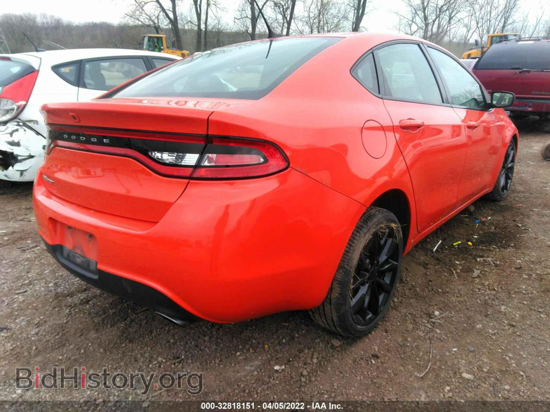 2016 DODGE DART - VIN: 1C3CDFBB4GD701182 - Photo 4