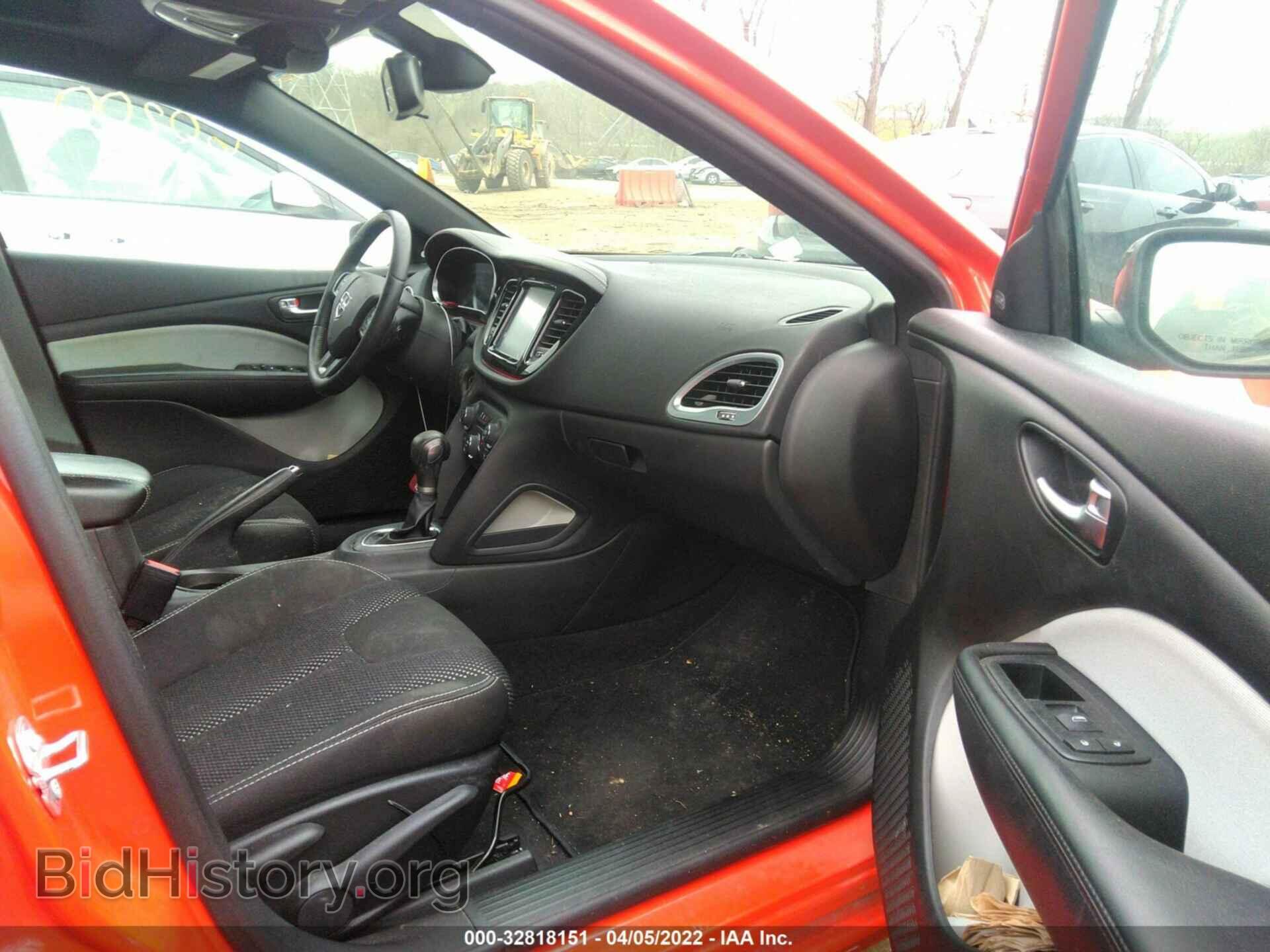 2016 DODGE DART - VIN: 1C3CDFBB4GD701182 - Photo 5