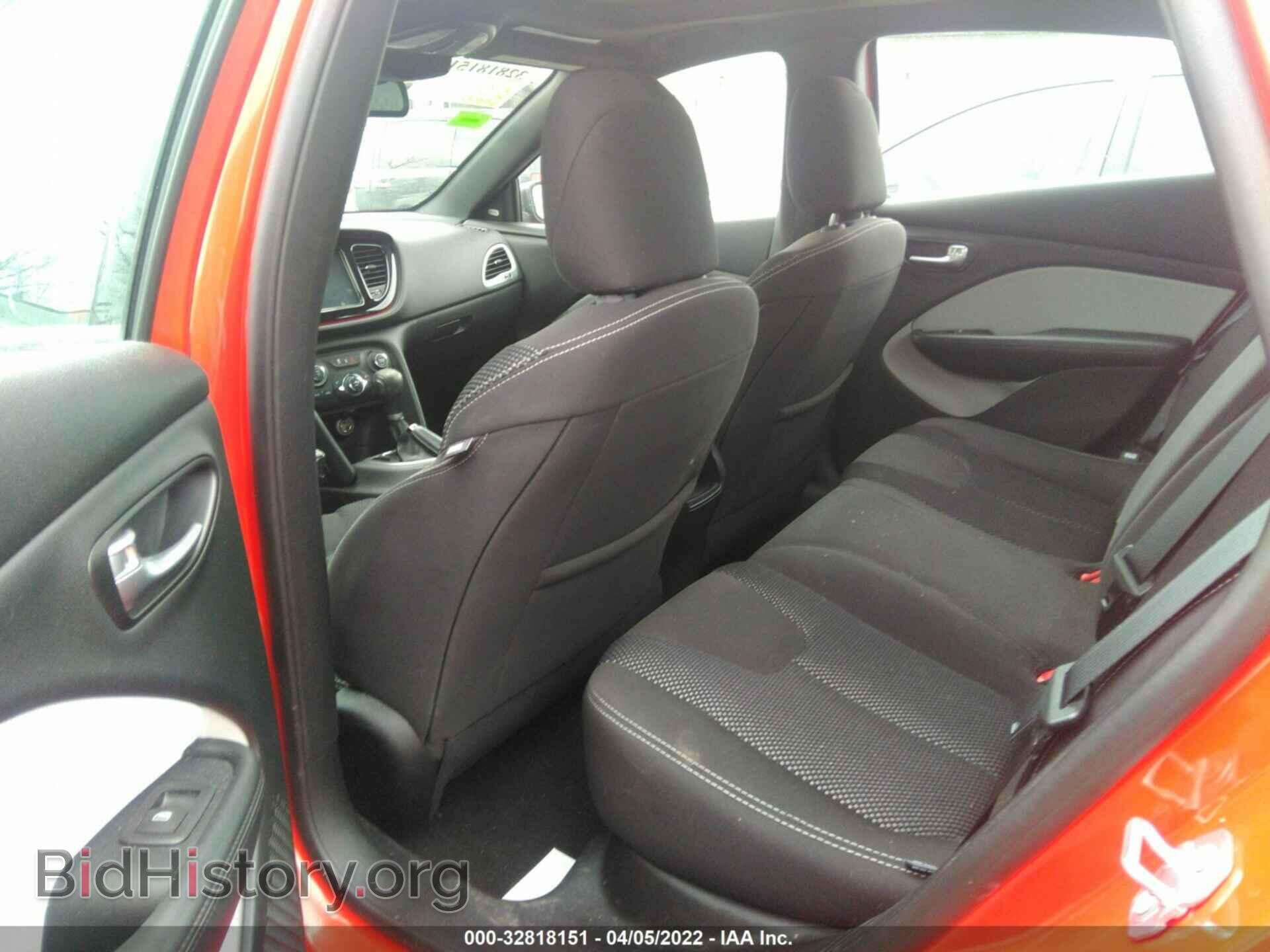 2016 DODGE DART - VIN: 1C3CDFBB4GD701182 - Photo 8