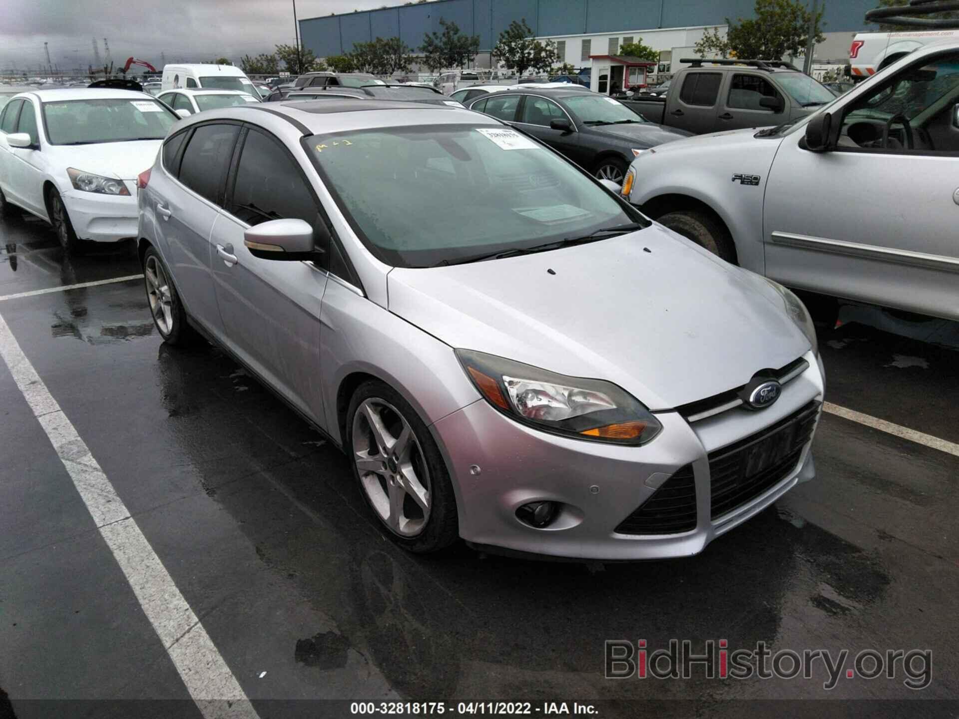 Фотография 1FAHP3N29CL362797 - FORD FOCUS 2012