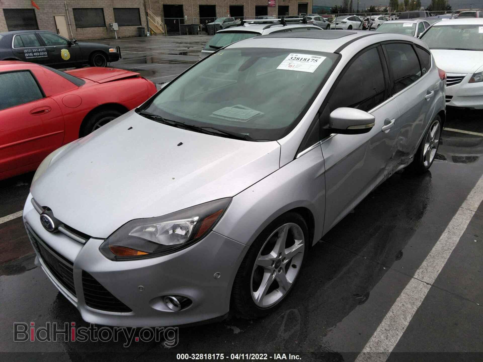 2012 FORD FOCUS - VIN: 1FAHP3N29CL362797 - Photo 2