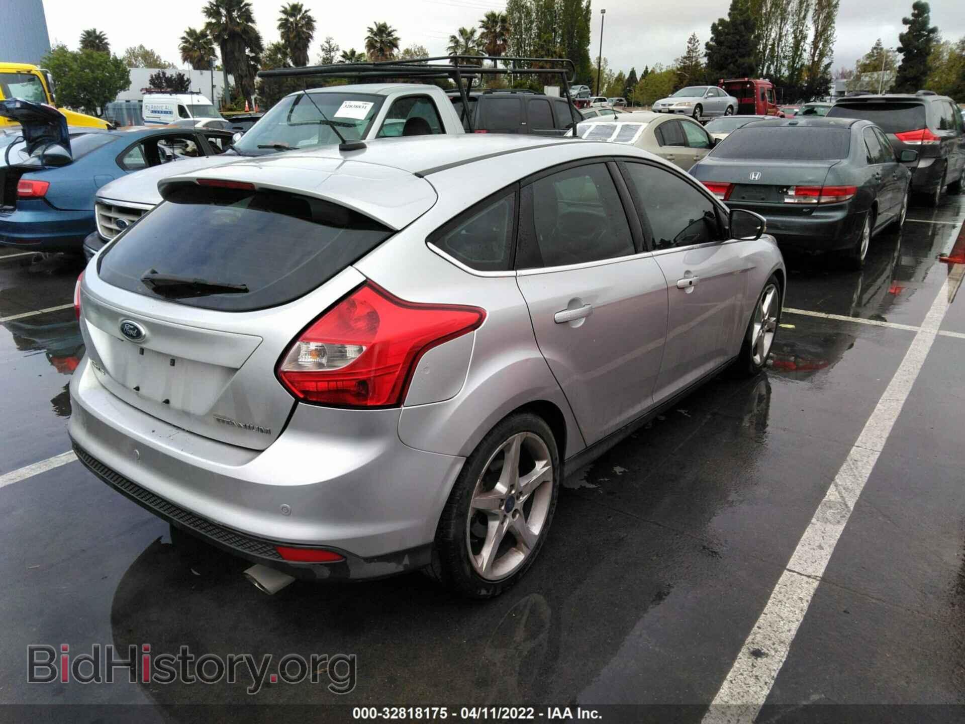 2012 FORD FOCUS - VIN: 1FAHP3N29CL362797 - Photo 4