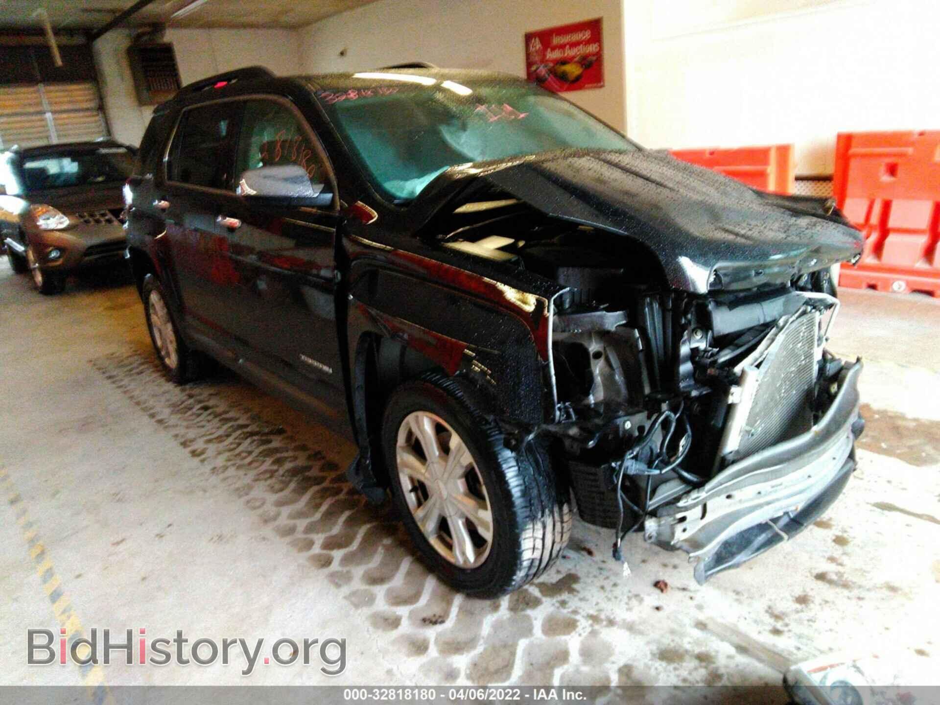 Фотография 2GKFLTEK0G6185444 - GMC TERRAIN 2016