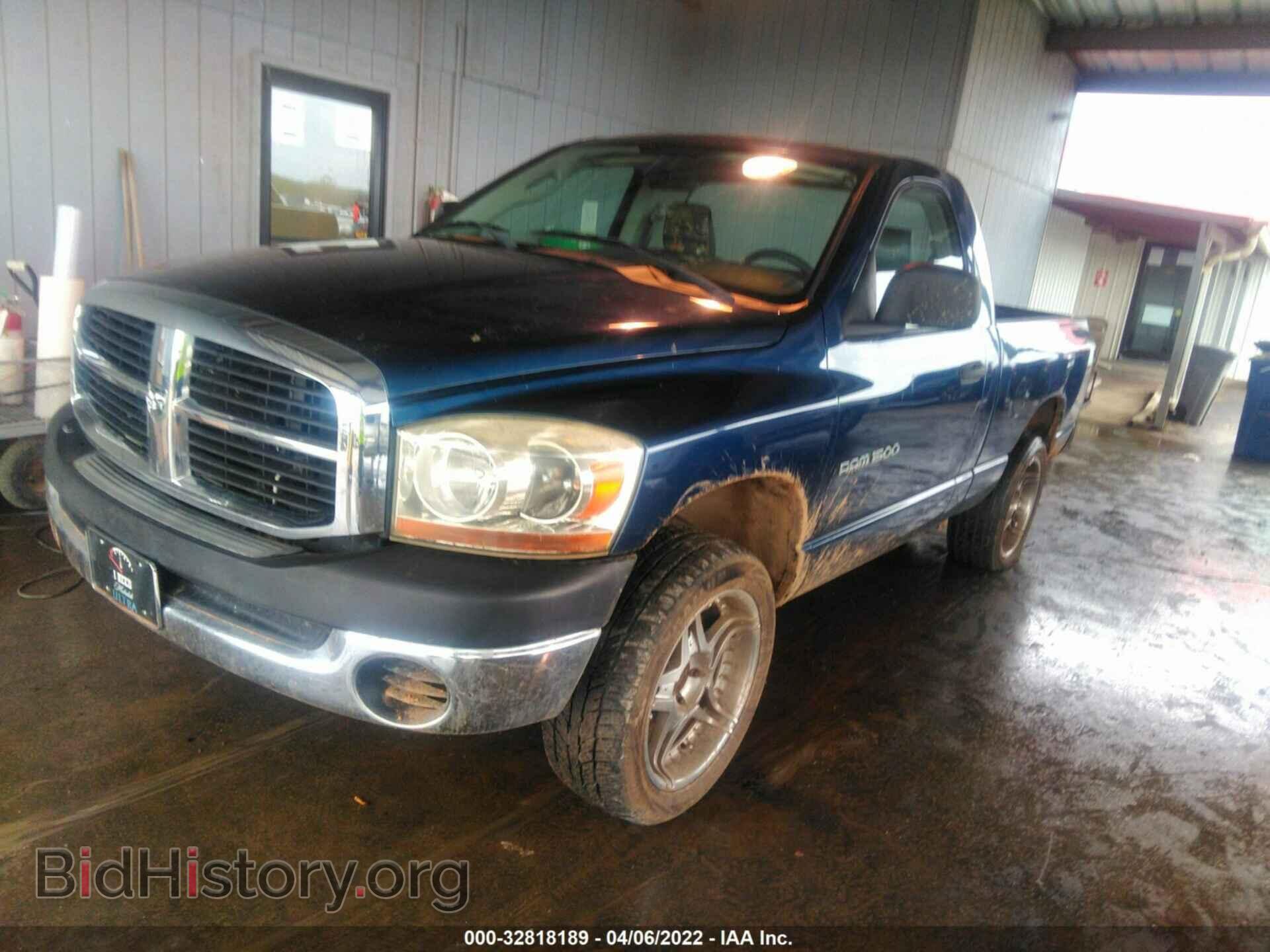 2006 DODGE RAM 1500 - VIN: 1D7HA16K56J148359 - Фото 2