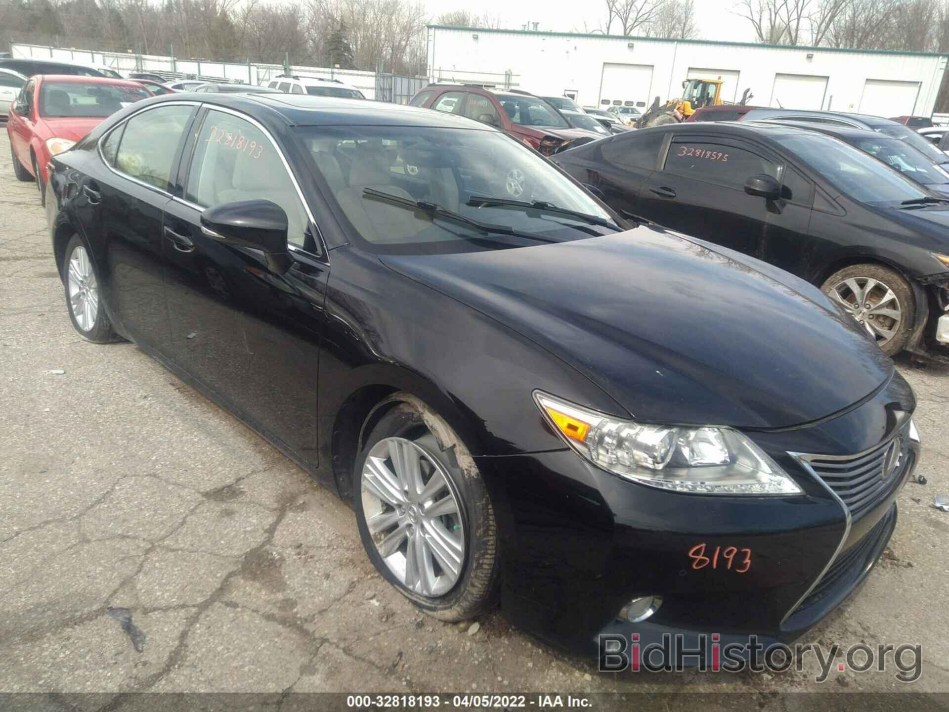 Photo JTHBK1GG9D2045751 - LEXUS ES 350 2013