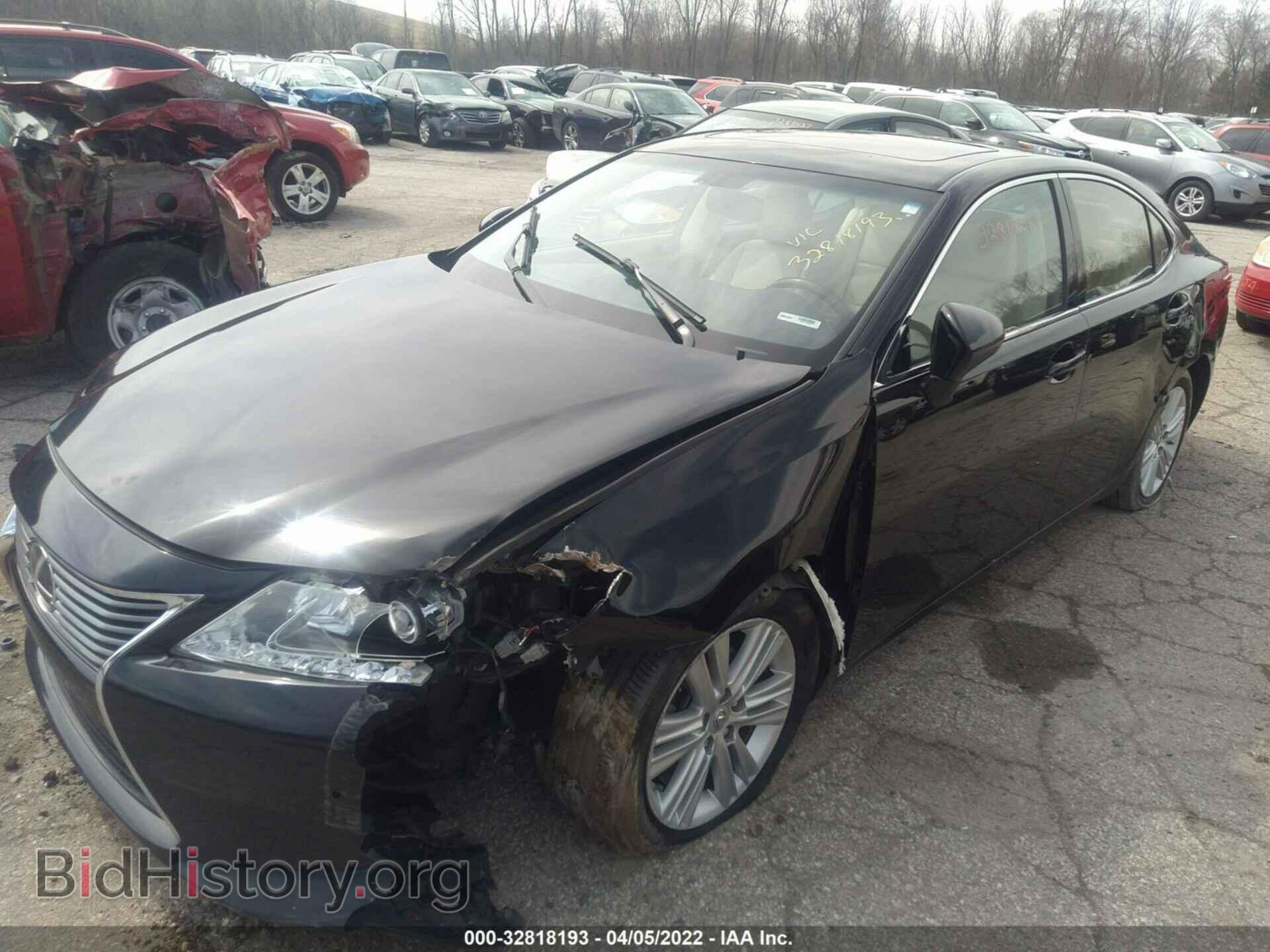 2013 LEXUS ES 350 - VIN: JTHBK1GG9D2045751 - Фото 2