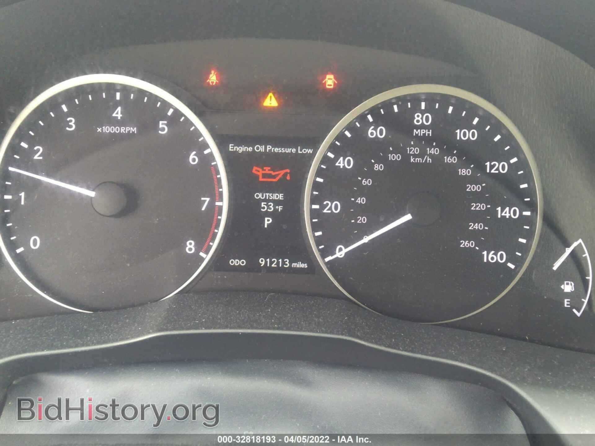 2013 LEXUS ES 350 - VIN: JTHBK1GG9D2045751 - Фото 7