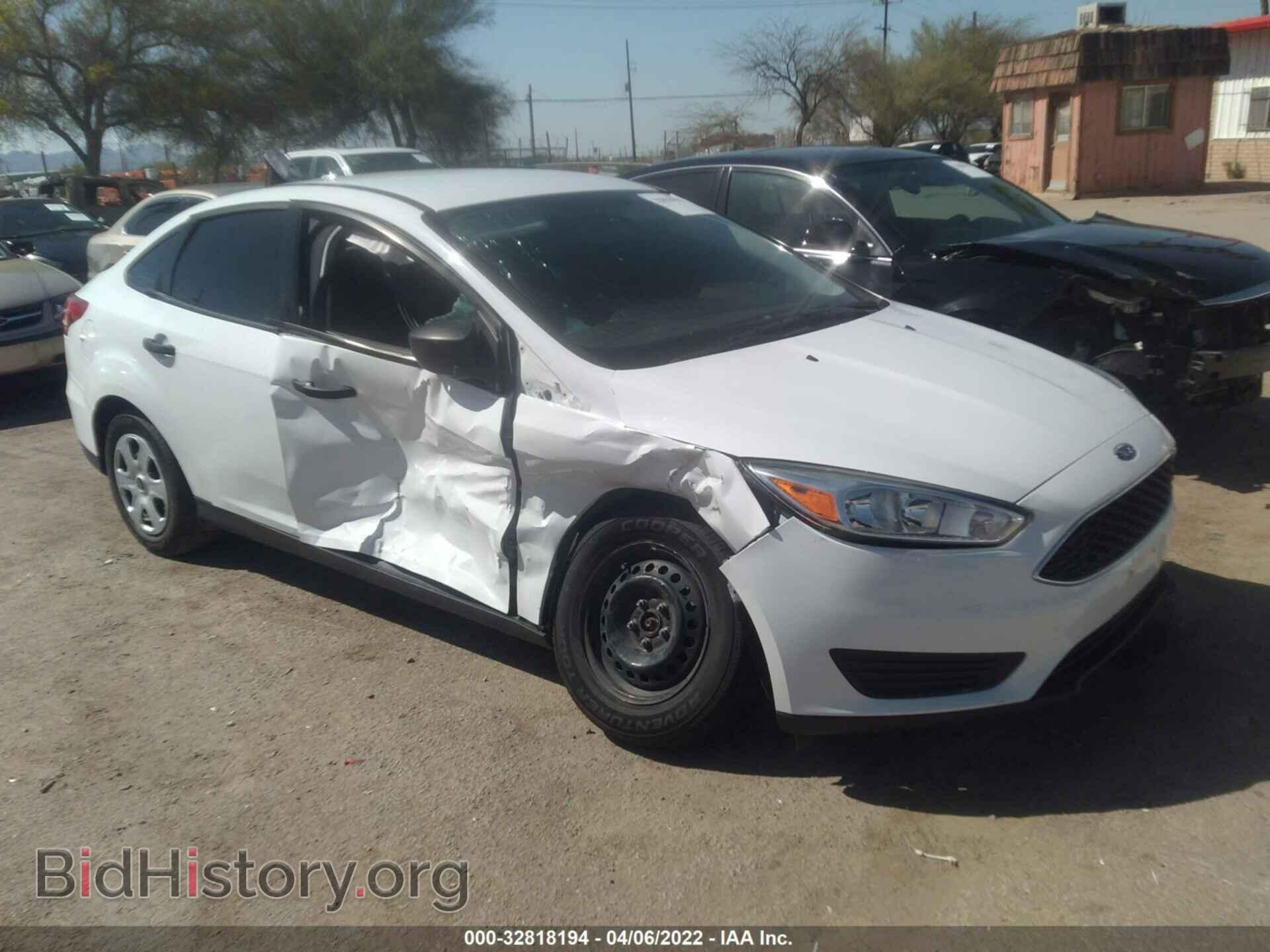 Фотография 1FADP3E29HL343723 - FORD FOCUS 2017