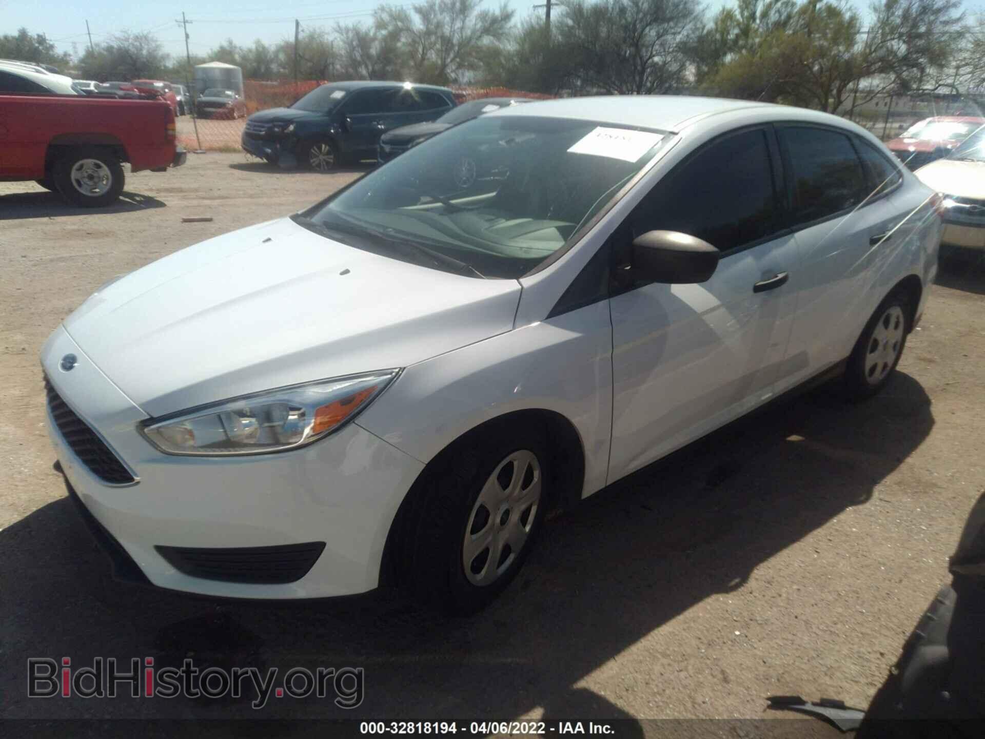 2017 FORD FOCUS - VIN: 1FADP3E29HL343723 - Фото 2