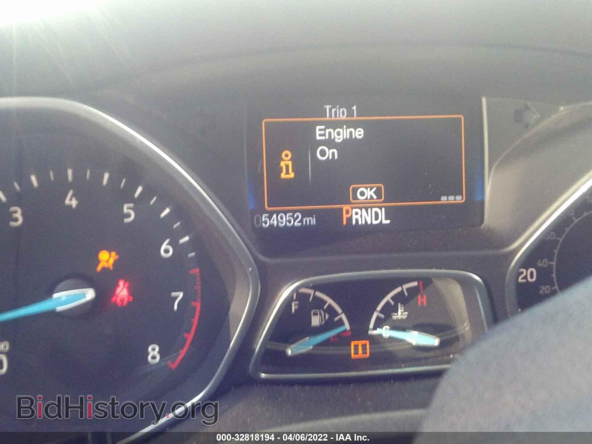 2017 FORD FOCUS - VIN: 1FADP3E29HL343723 - Фото 7