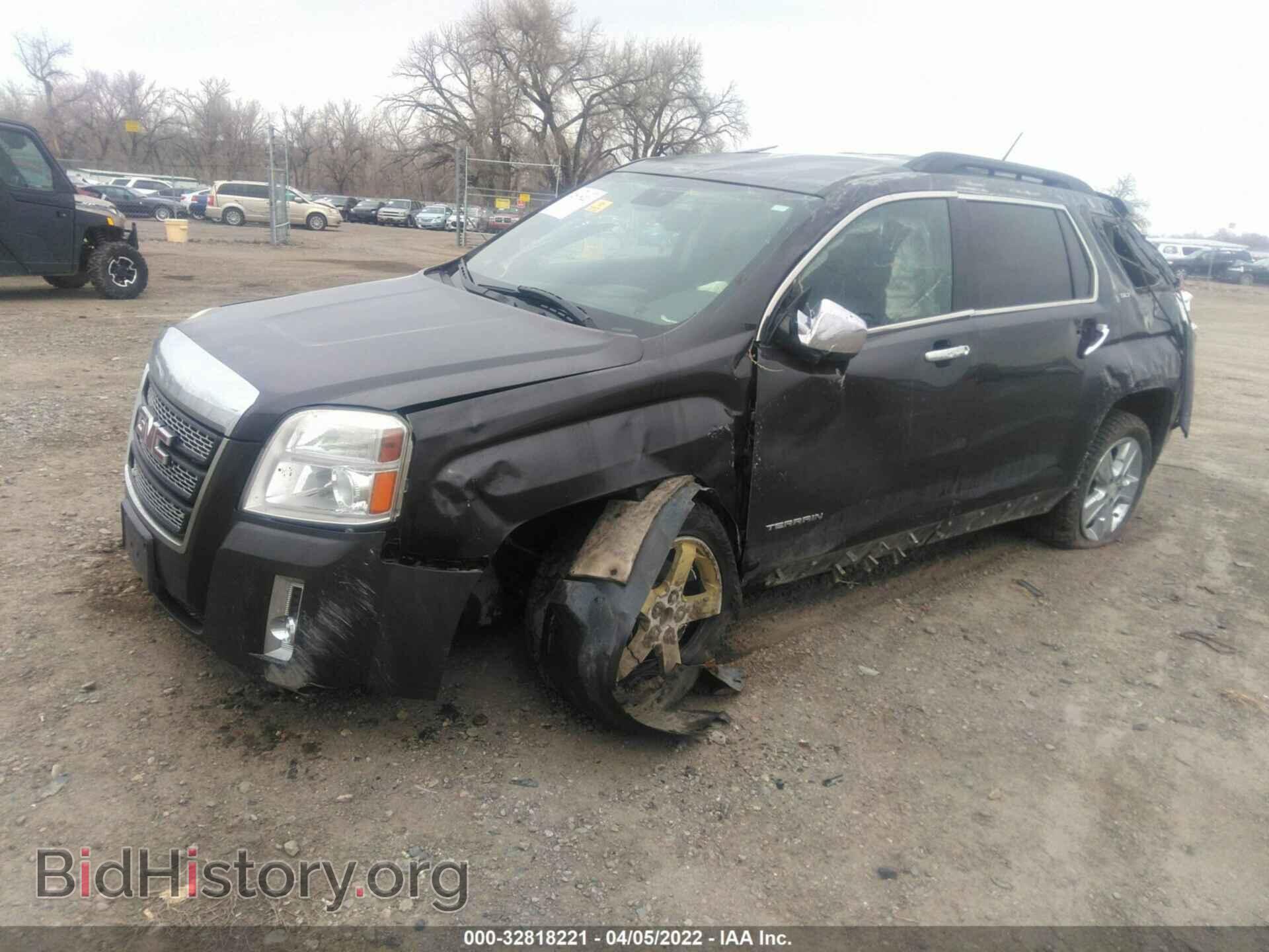 2014 GMC TERRAIN - VIN: 2GKFLXEK9E6296840 - Фото 2