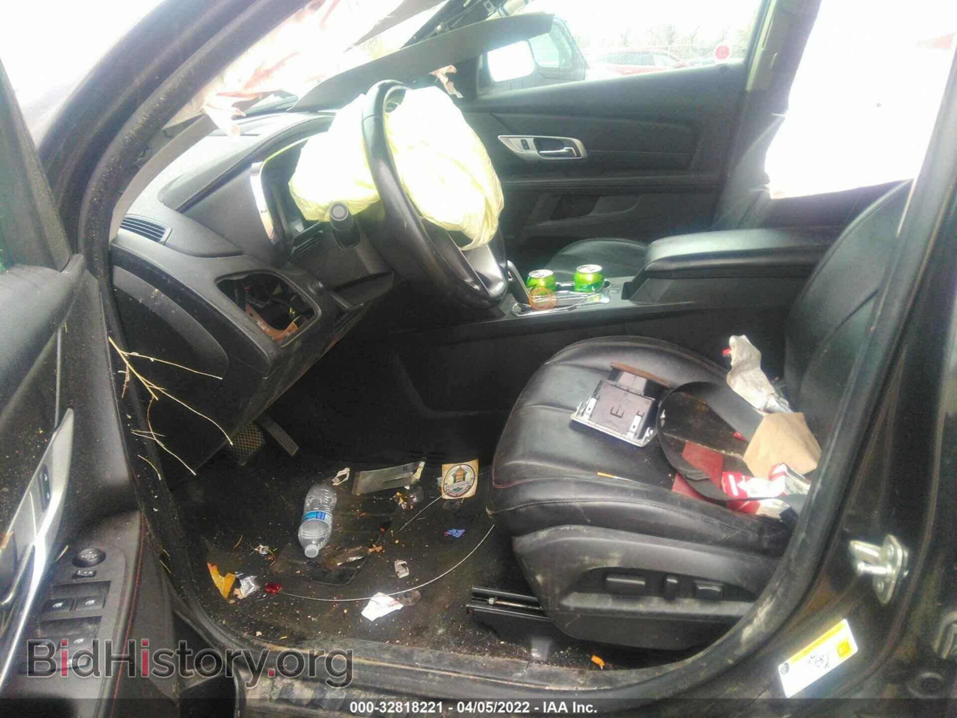 2014 GMC TERRAIN - VIN: 2GKFLXEK9E6296840 - Фото 5