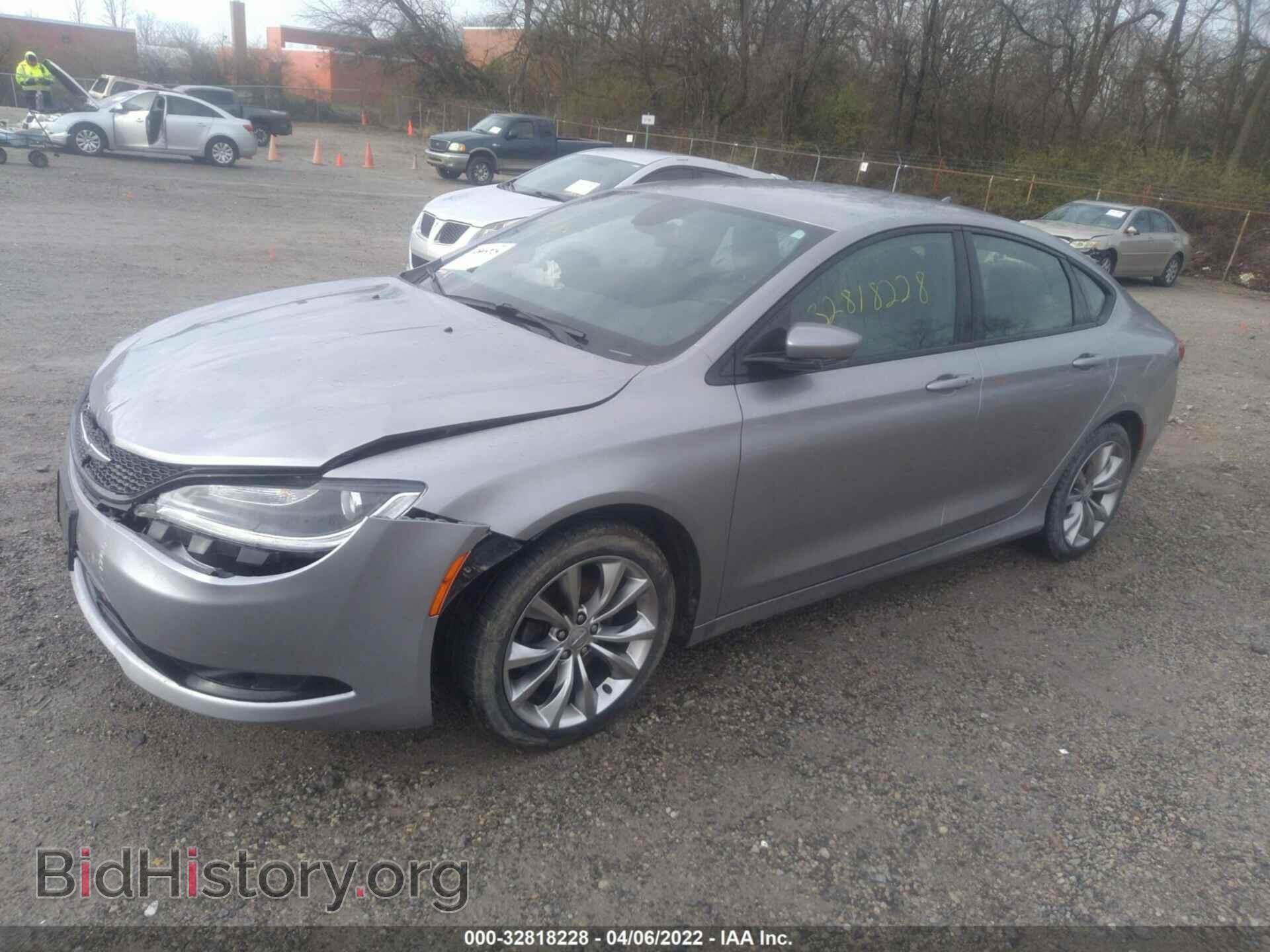 2016 CHRYSLER 200 - VIN: 1C3CCCBB7GN138091 - Photo 2