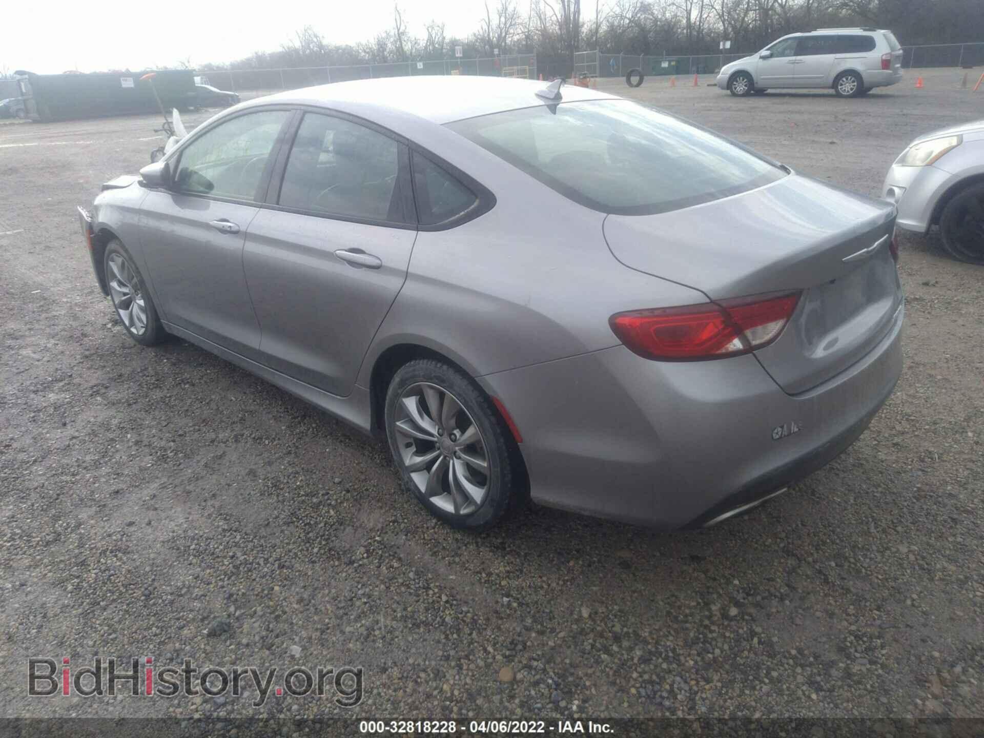 2016 CHRYSLER 200 - VIN: 1C3CCCBB7GN138091 - Photo 3