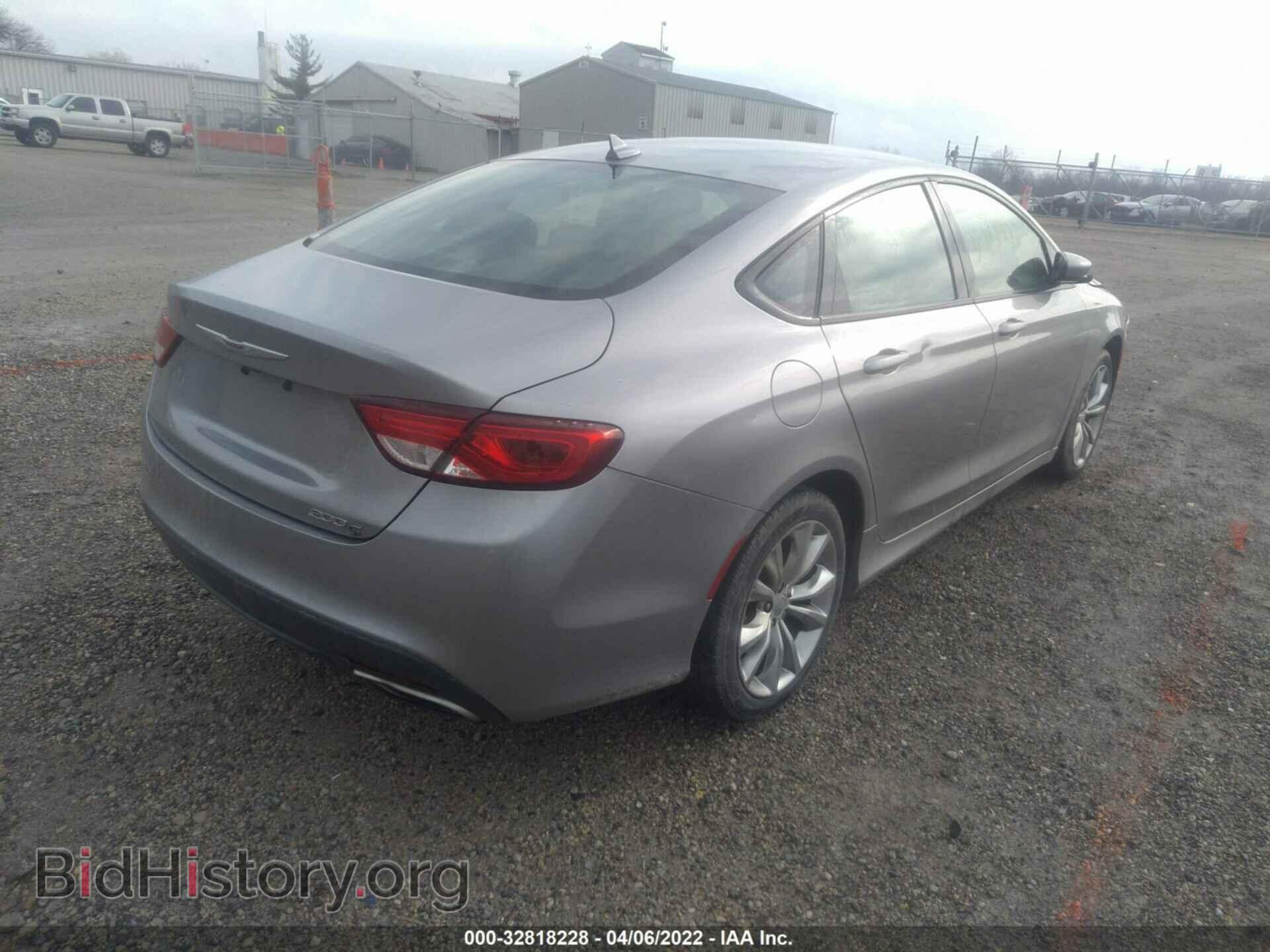 2016 CHRYSLER 200 - VIN: 1C3CCCBB7GN138091 - Photo 4