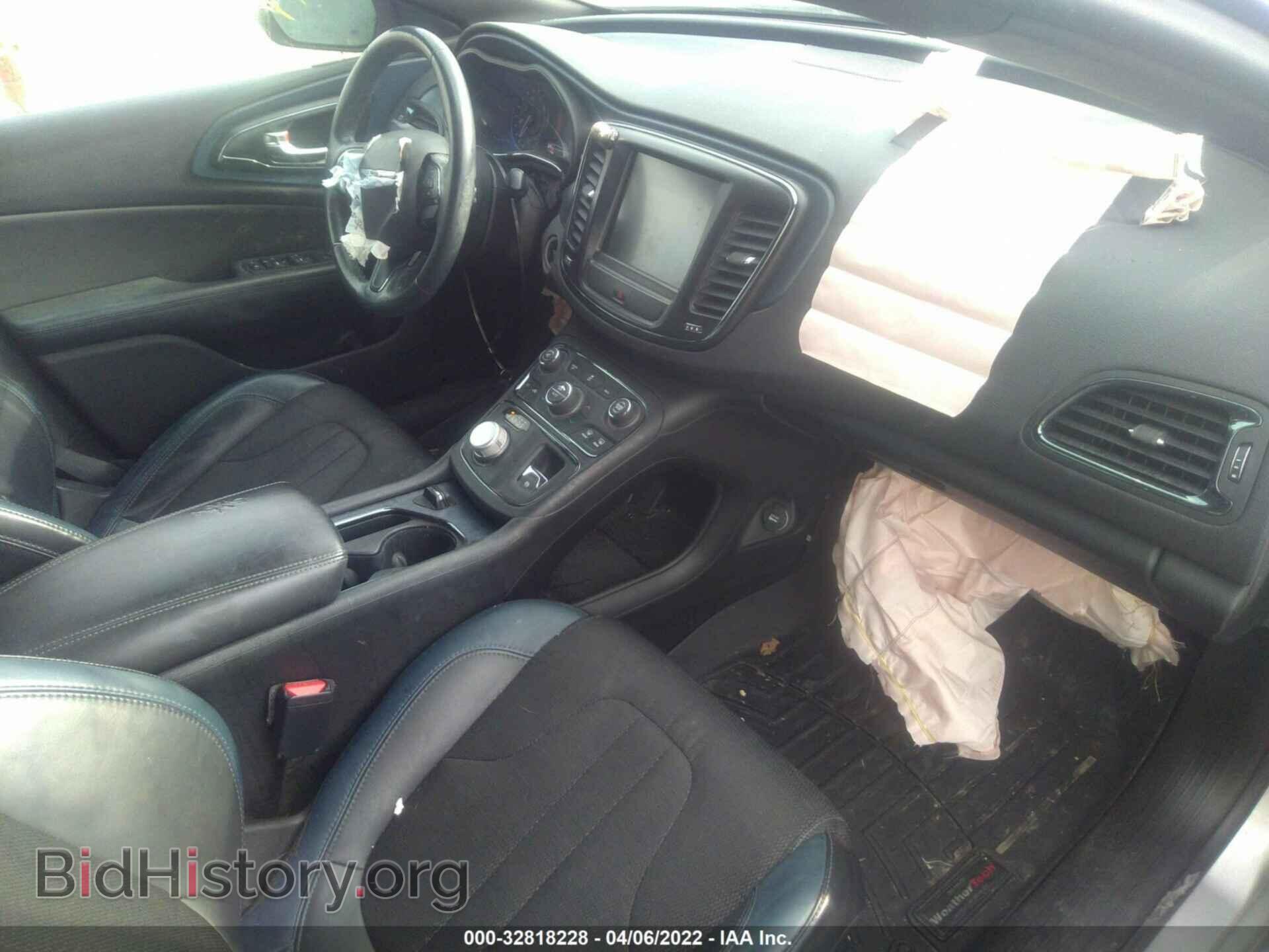 2016 CHRYSLER 200 - VIN: 1C3CCCBB7GN138091 - Photo 5