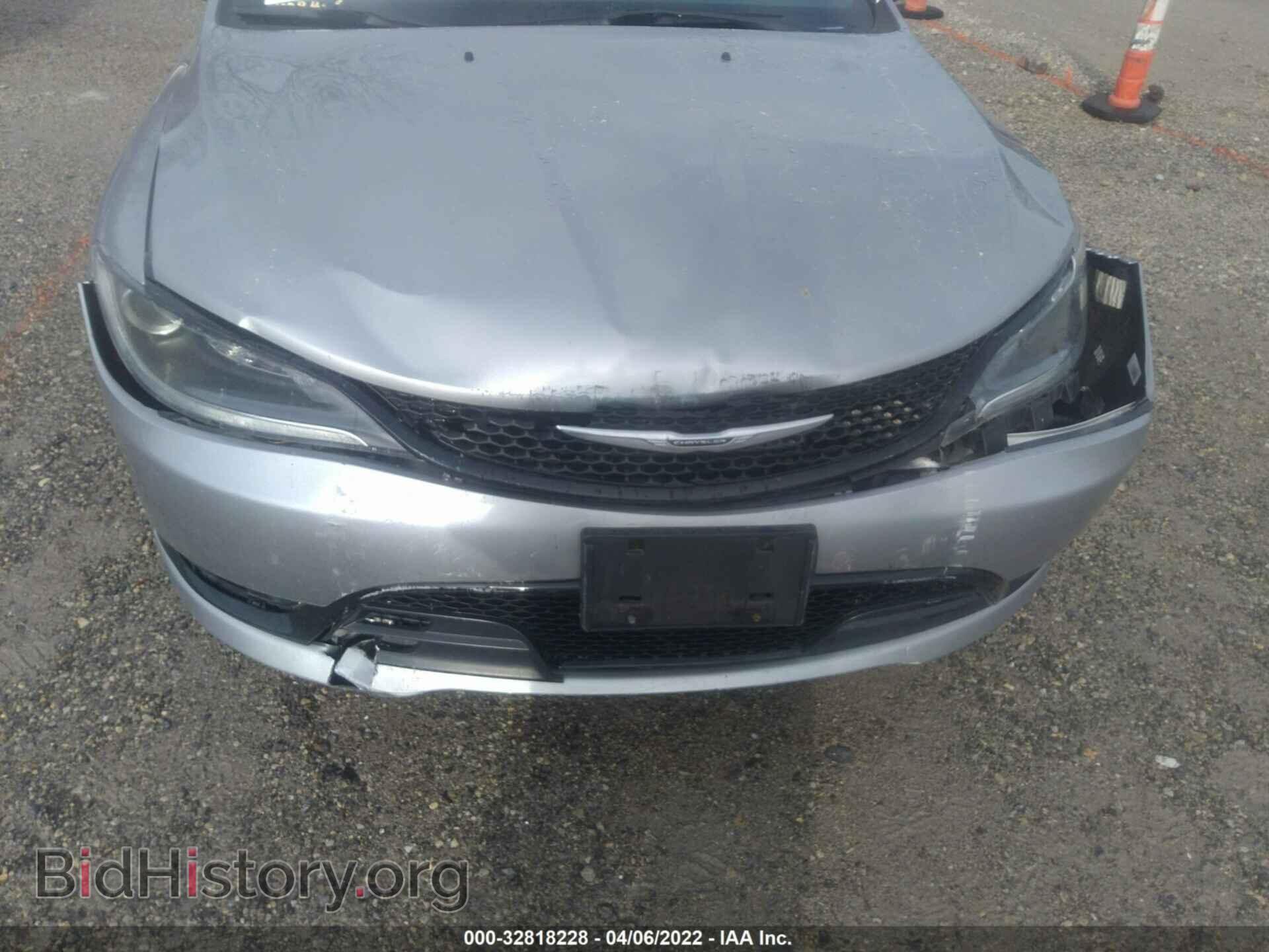 2016 CHRYSLER 200 - VIN: 1C3CCCBB7GN138091 - Photo 6