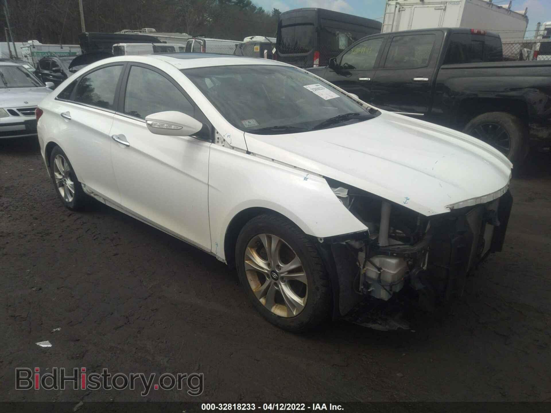 Фотография 5NPEC4AC4DH691460 - HYUNDAI SONATA 2013
