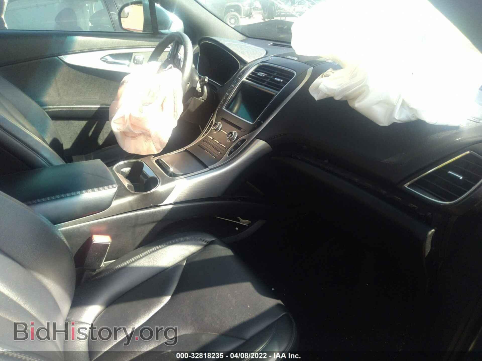 2016 LINCOLN MKX - VIN: 2LMTJ6JP6GBL51433 - Фото 5