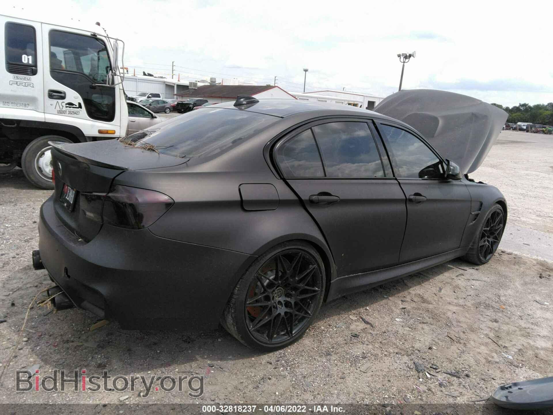 2016 BMW M3 - VIN: WBS8M9C51G5G41671 - Фото 4