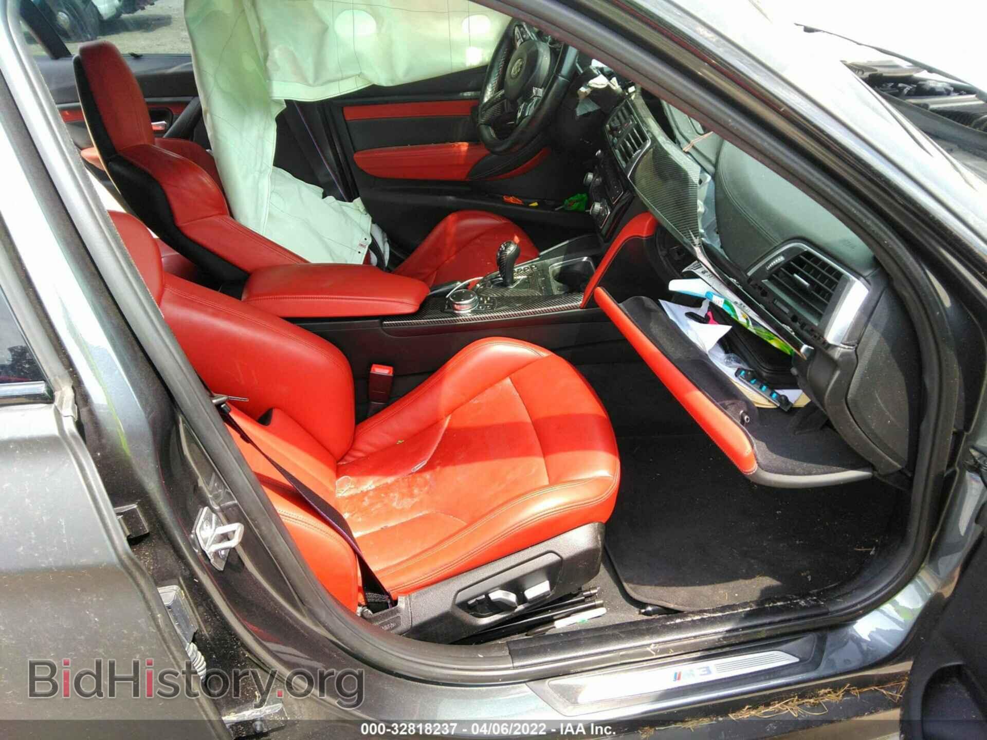 2016 BMW M3 - VIN: WBS8M9C51G5G41671 - Фото 5