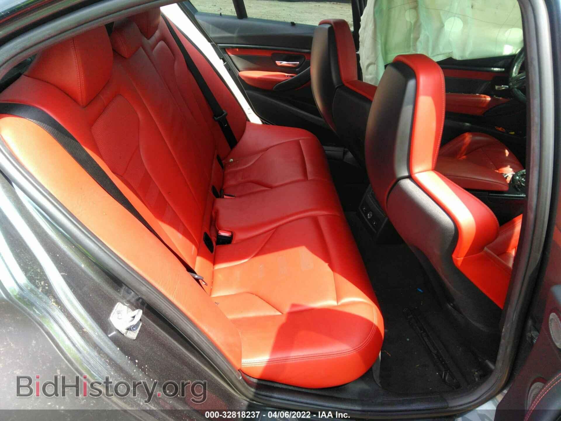 2016 BMW M3 - VIN: WBS8M9C51G5G41671 - Фото 8