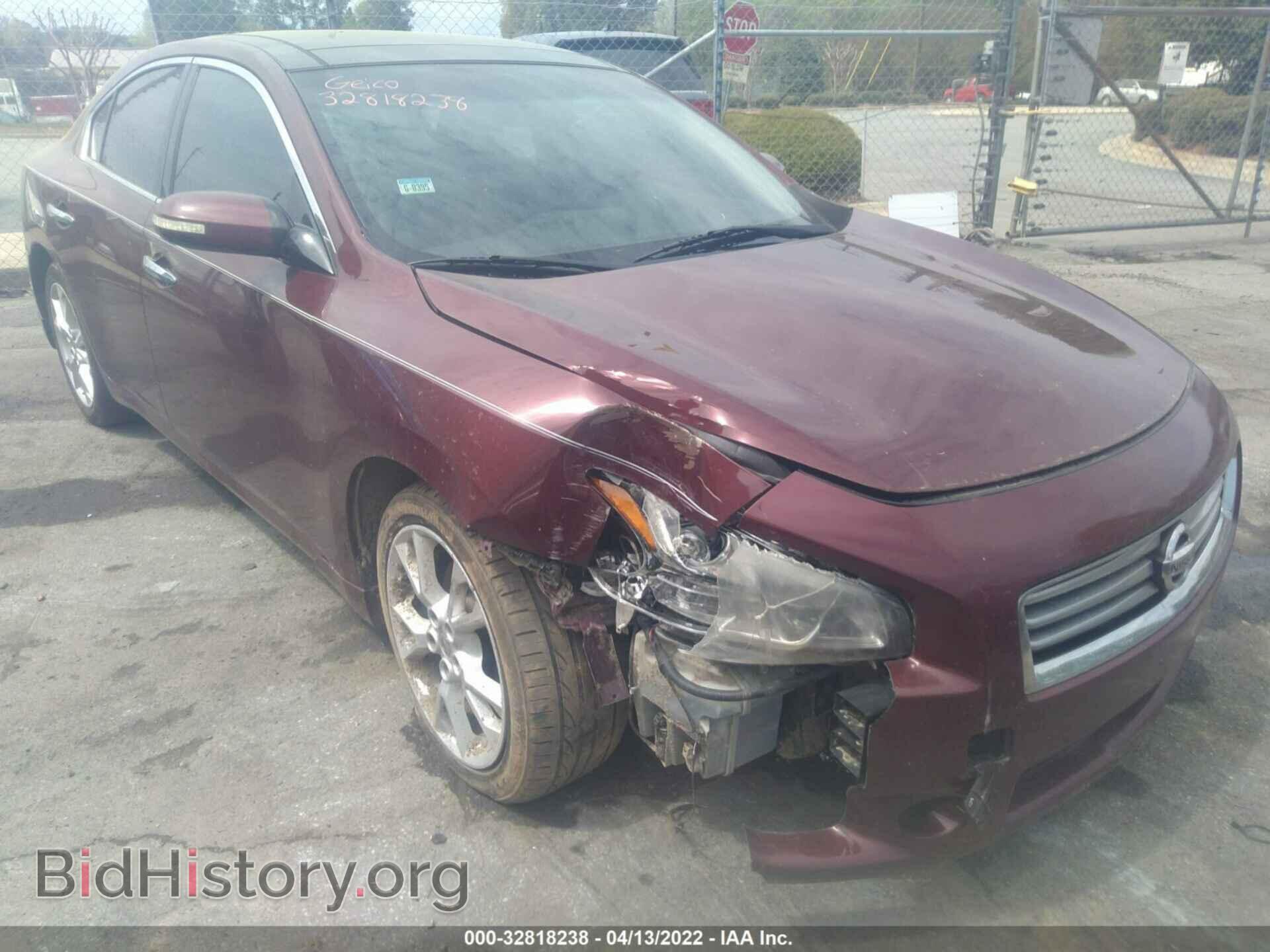 Photo 1N4AA5AP6DC847500 - NISSAN MAXIMA 2013
