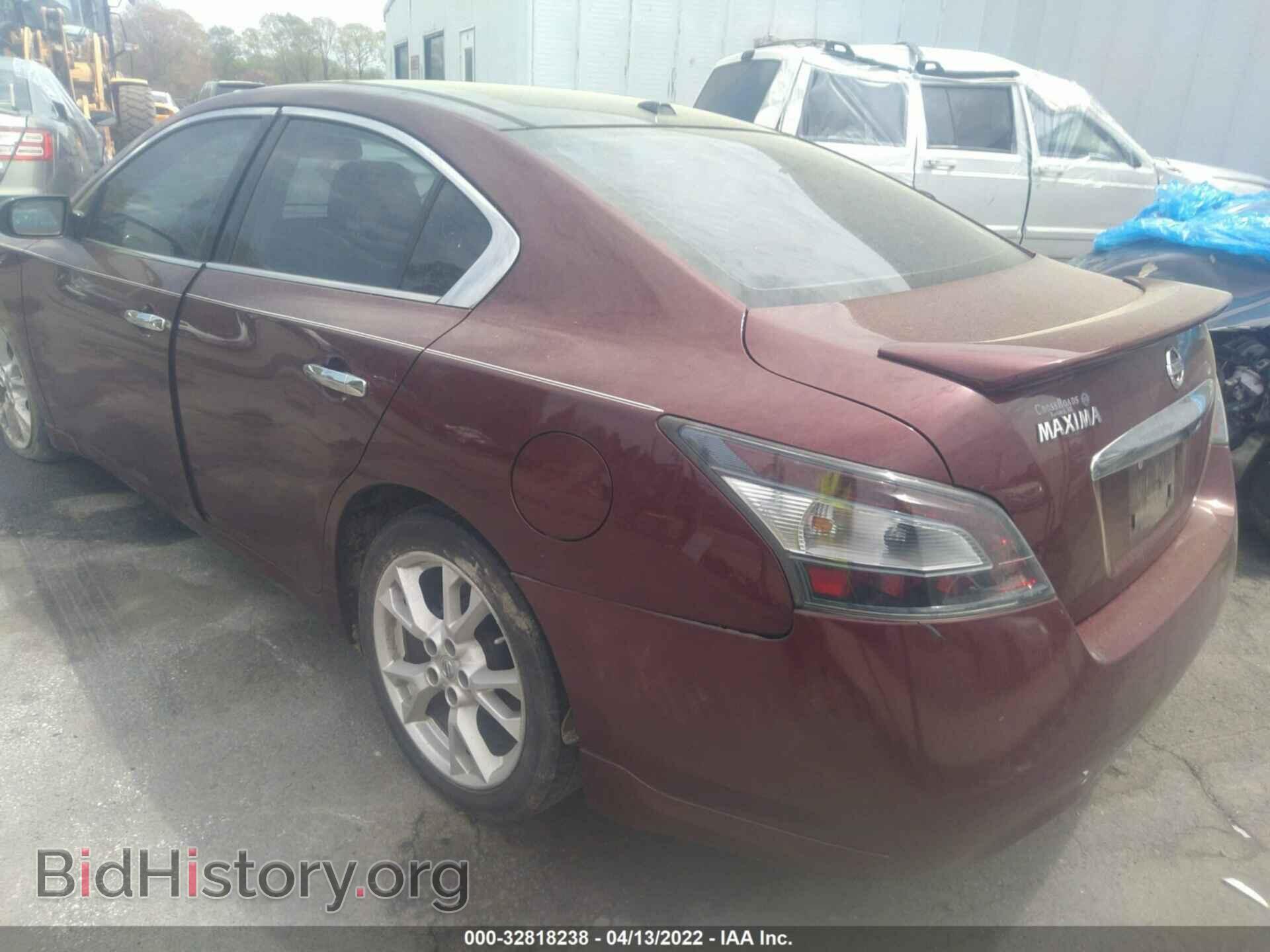 2013 NISSAN MAXIMA - VIN: 1N4AA5AP6DC847500 - Фото 3