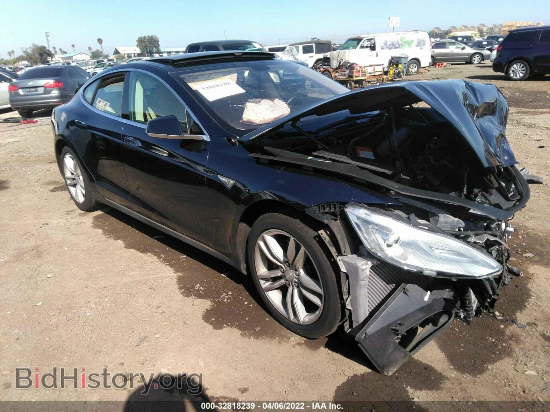 Photo 5YJSA1H12EFP50064 - TESLA MODEL S 2014
