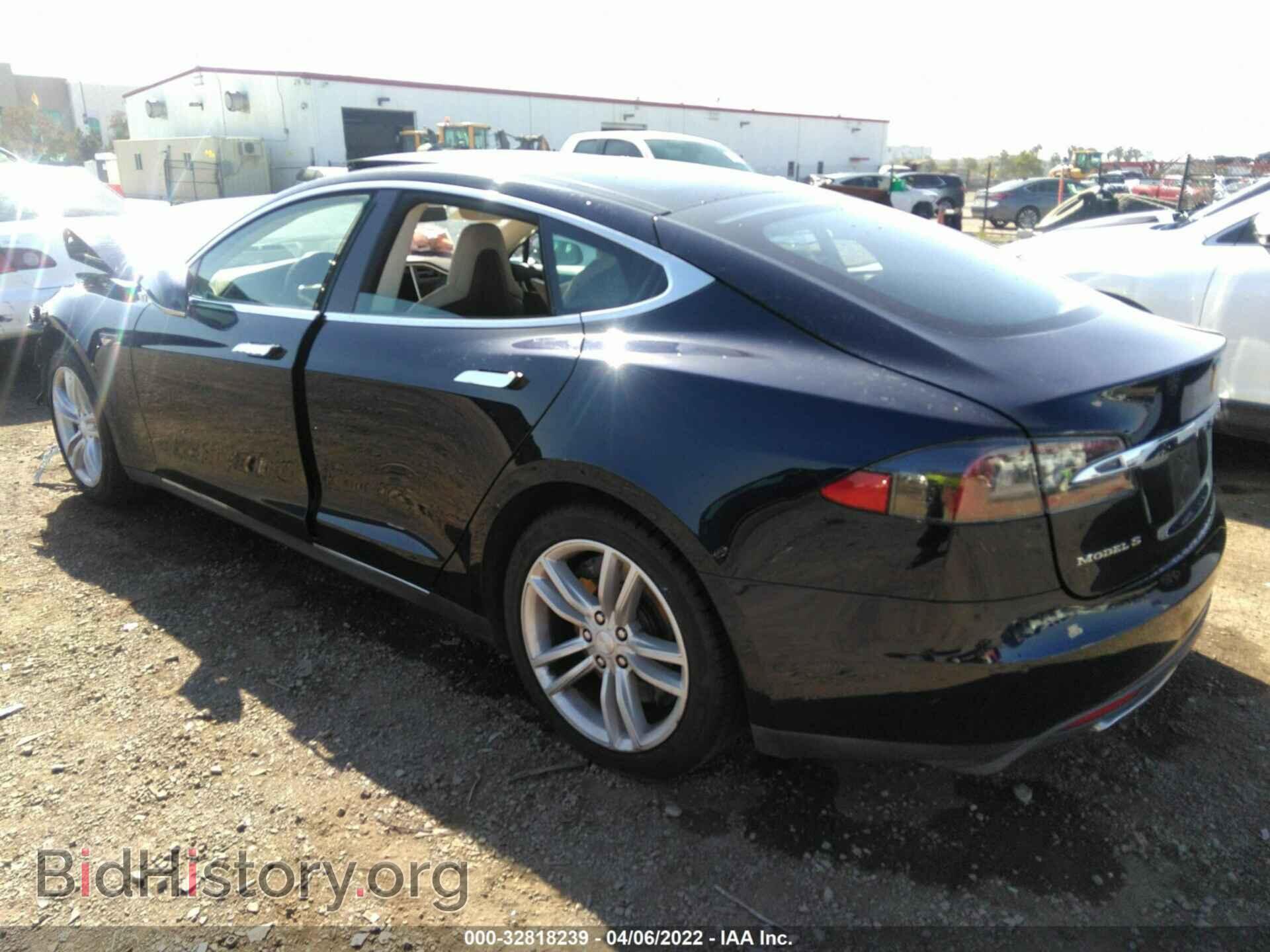2014 TESLA MODEL S - VIN: 5YJSA1H12EFP50064 - Фото 3