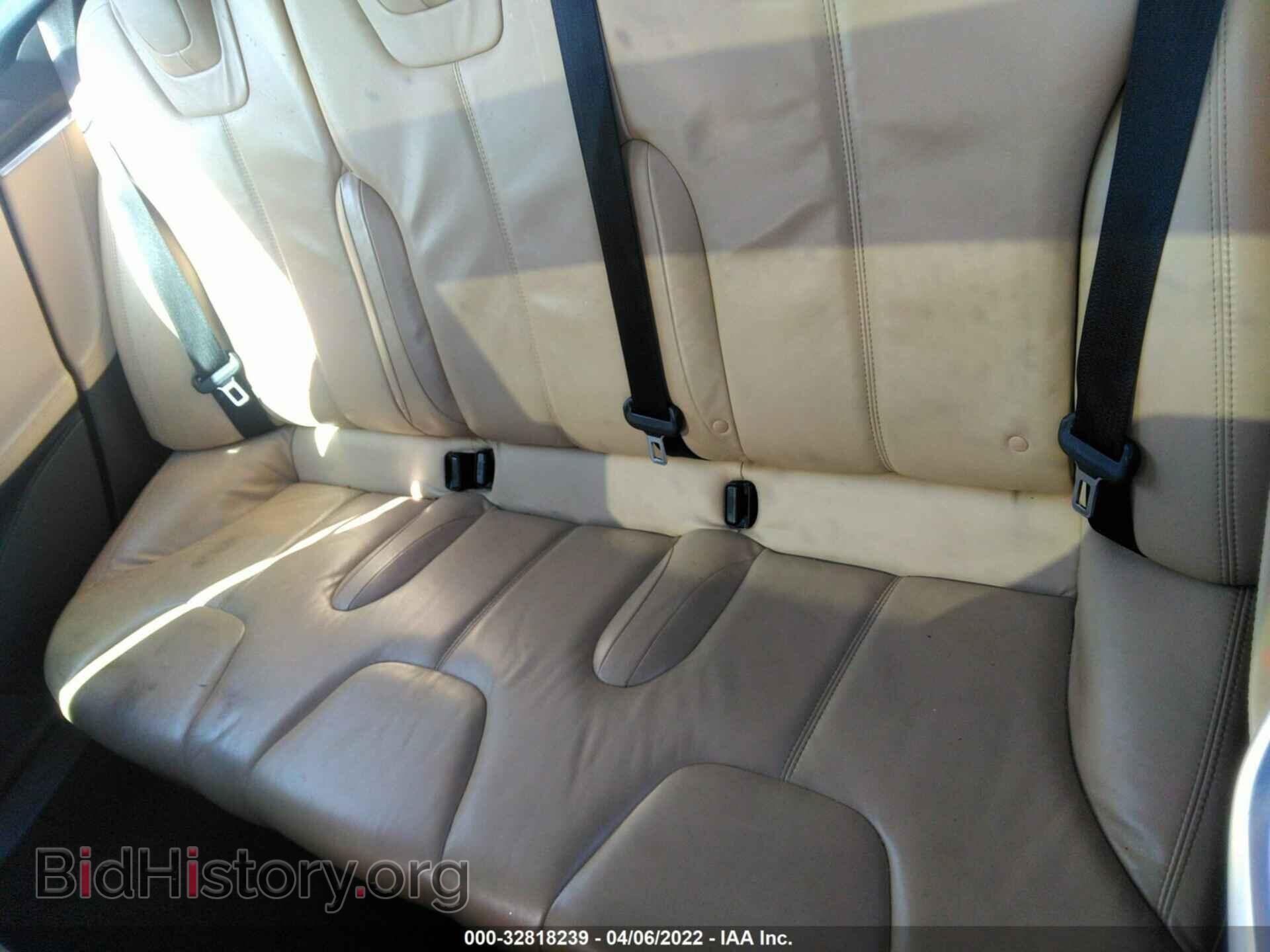 2014 TESLA MODEL S - VIN: 5YJSA1H12EFP50064 - Фото 8