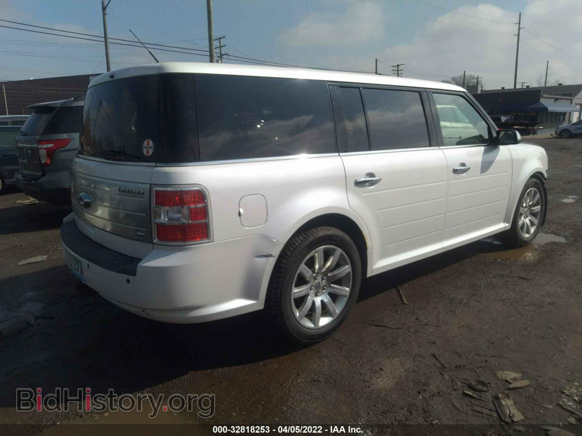 2009 FORD FLEX - VIN: 2FMEK63C99BA58415 - Фото 4