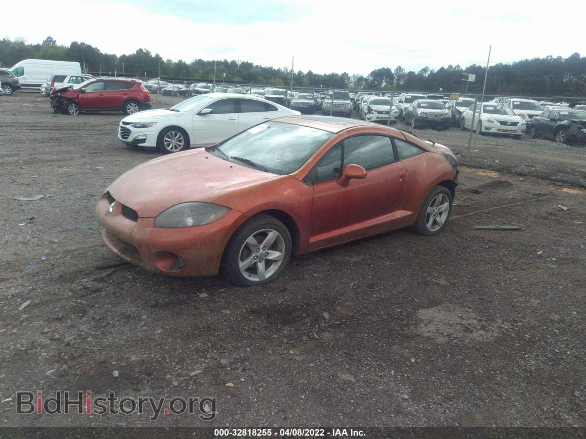 2007 MITSUBISHI ECLIPSE - VIN: 4A3AK24F27E024576 - Photo 2