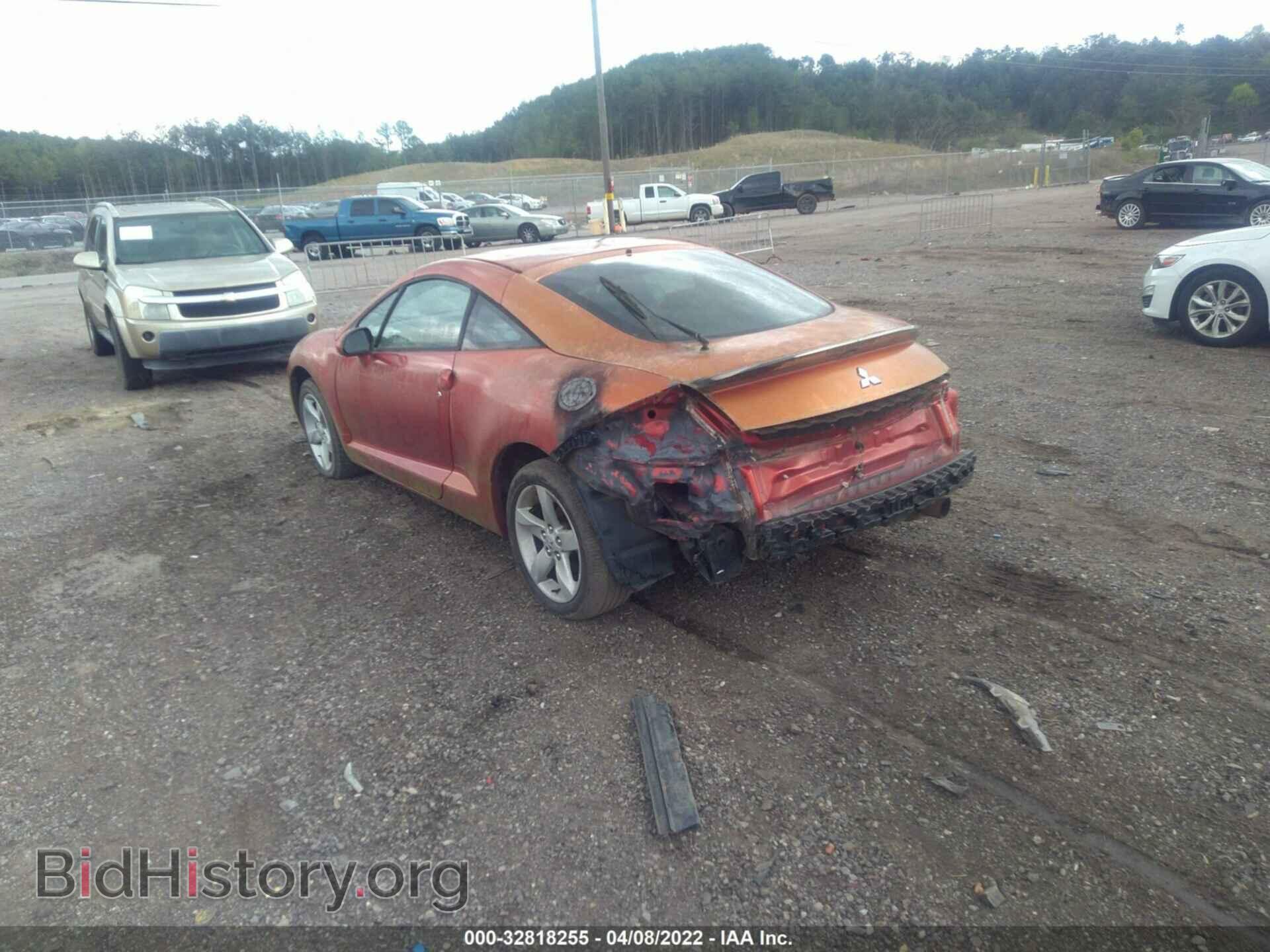 2007 MITSUBISHI ECLIPSE - VIN: 4A3AK24F27E024576 - Photo 3