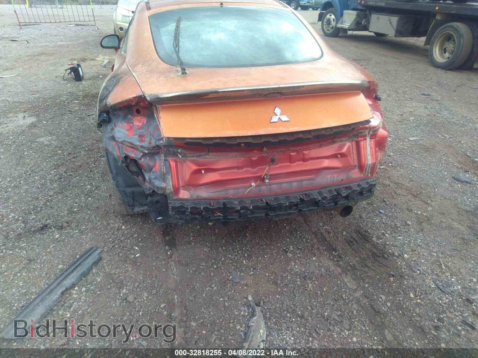 2007 MITSUBISHI ECLIPSE - VIN: 4A3AK24F27E024576 - Photo 6